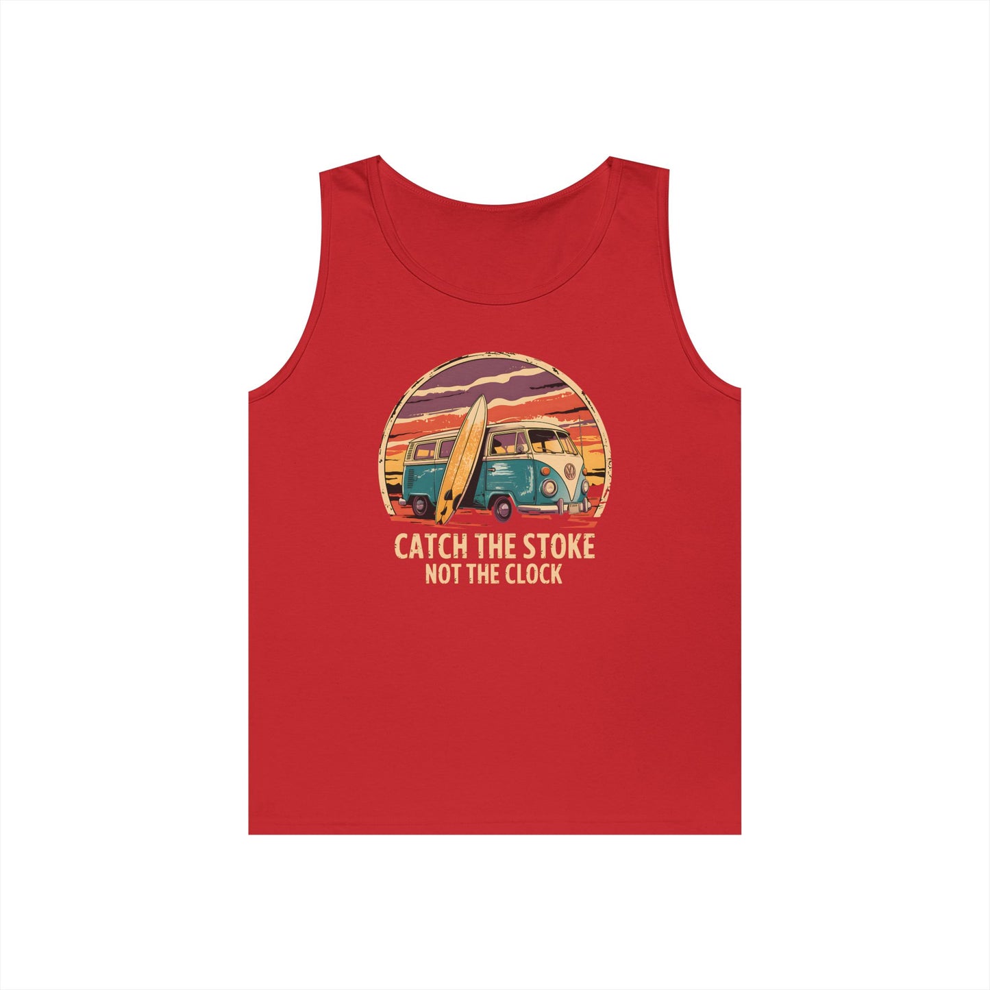 Catch the Stoke Tank Top - Surf Vibes Apparel