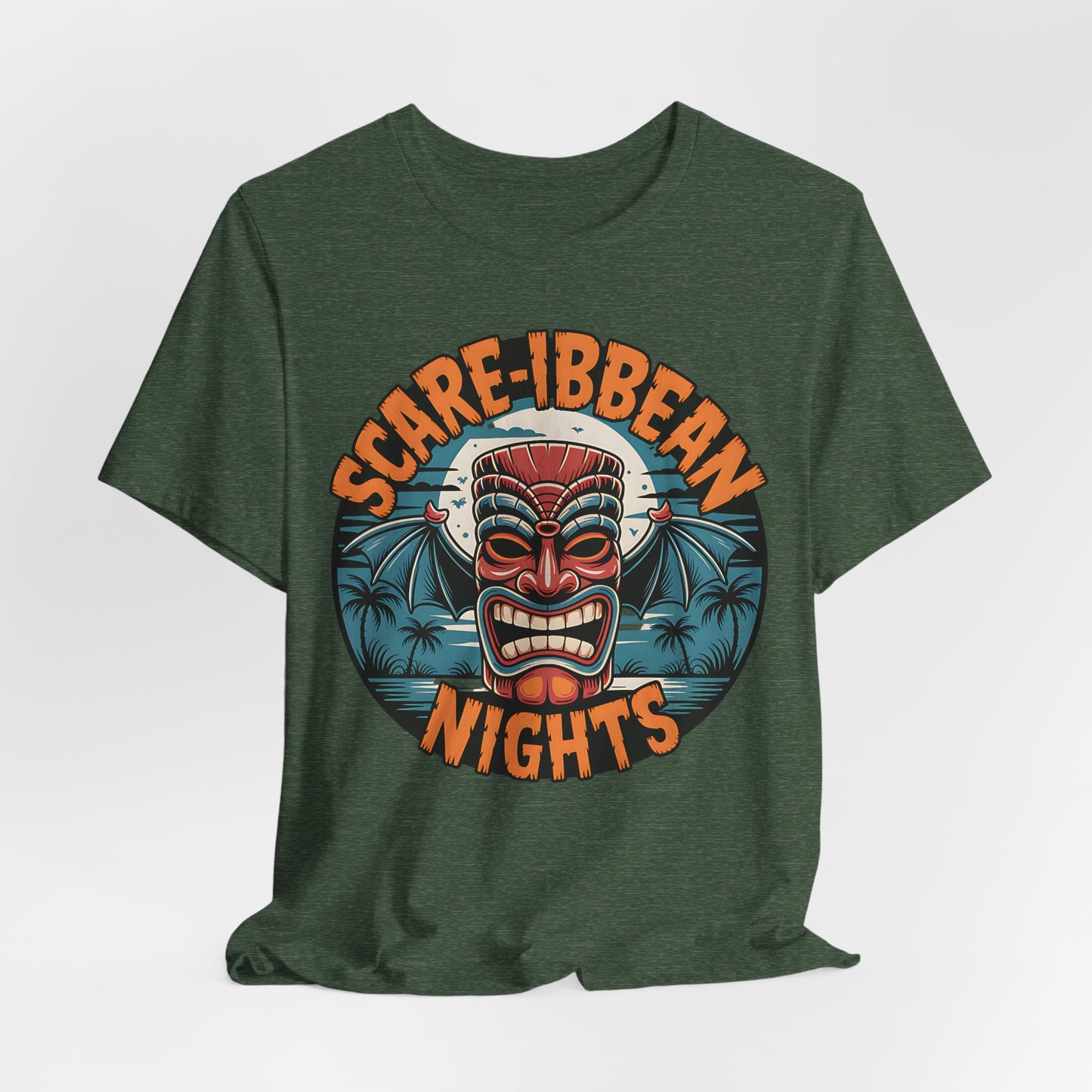 Scare-ibbean Nights Halloween T-Shirt