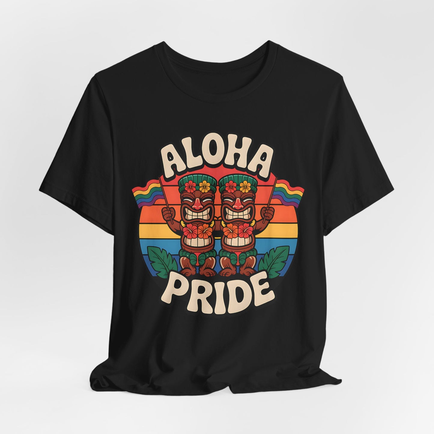 Aloha Pride Unisex Tiki T-Shirt