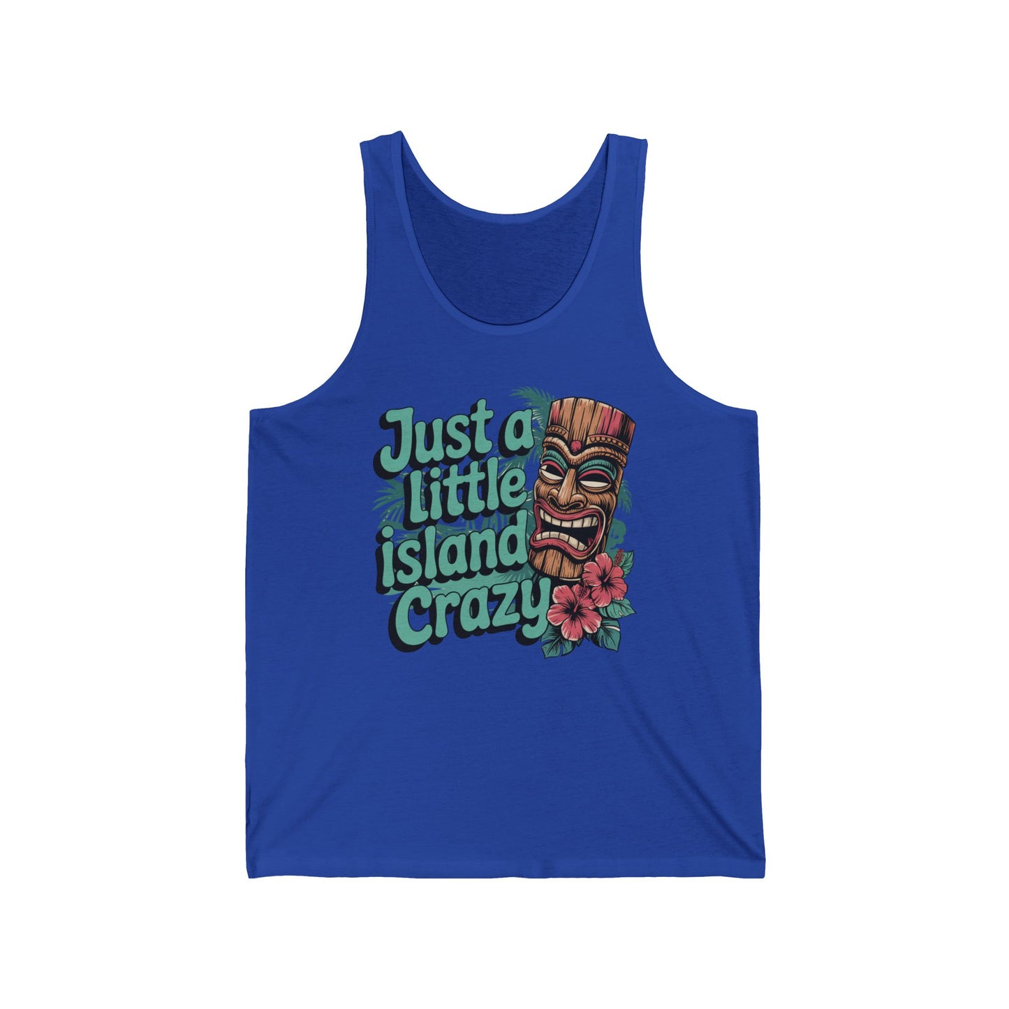 Rebel Tropics Tiki Tank Top