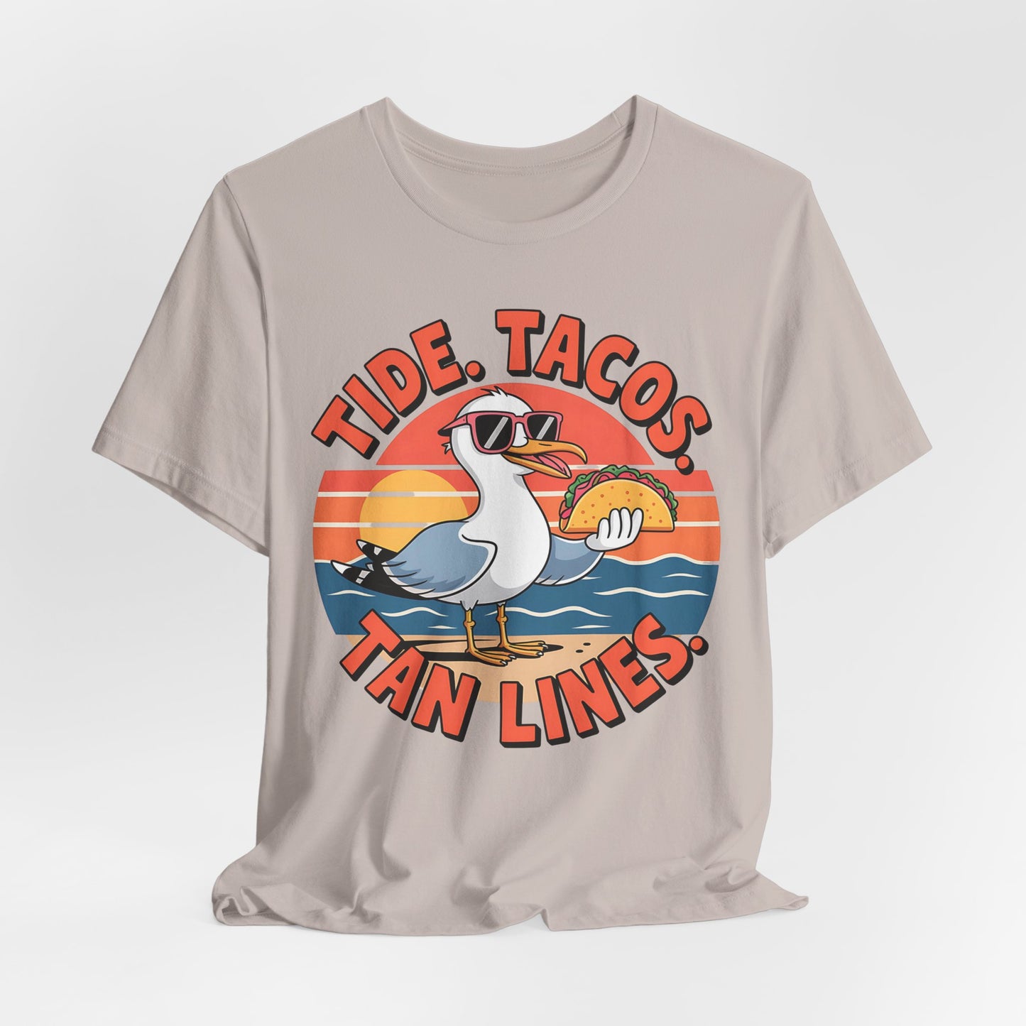 The Beach Vibes Unisex T-Shirt—