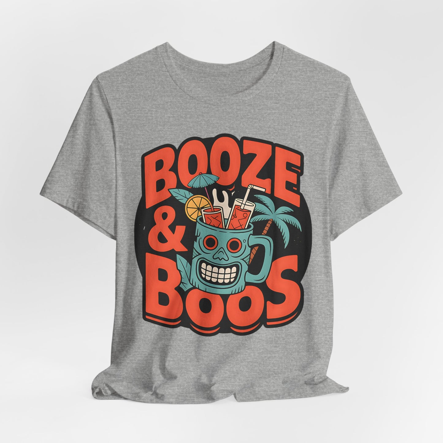 Booze & Boos Halloween Tee