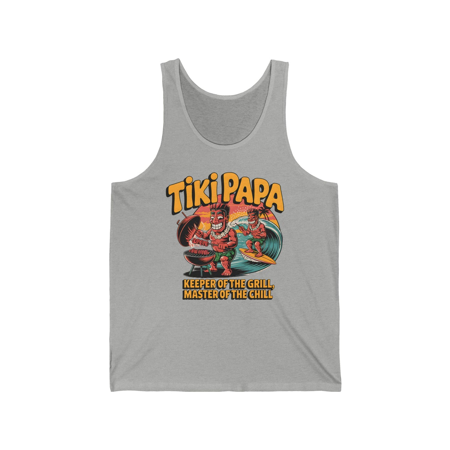 Tiki Papa Jersey Tank Top
