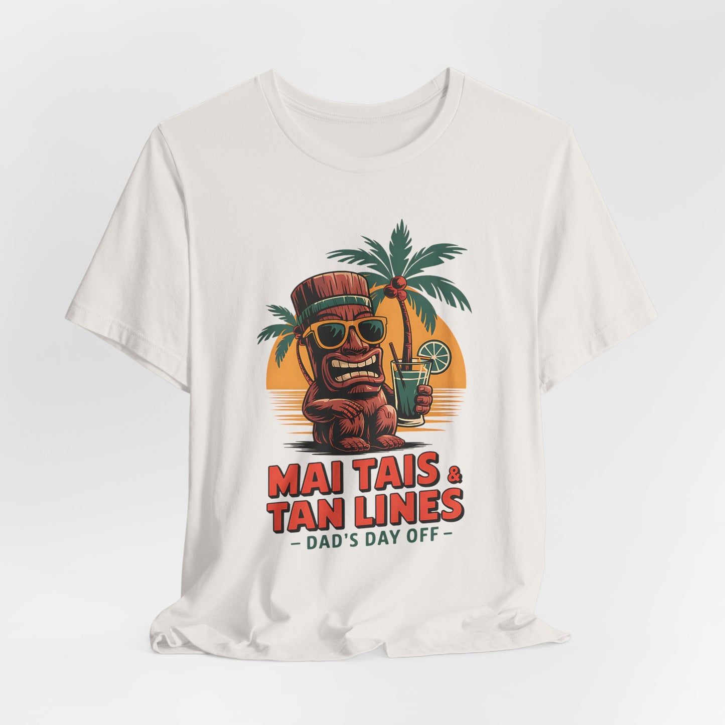 Mai Tais & Tan Lines Unisex T-Shirt