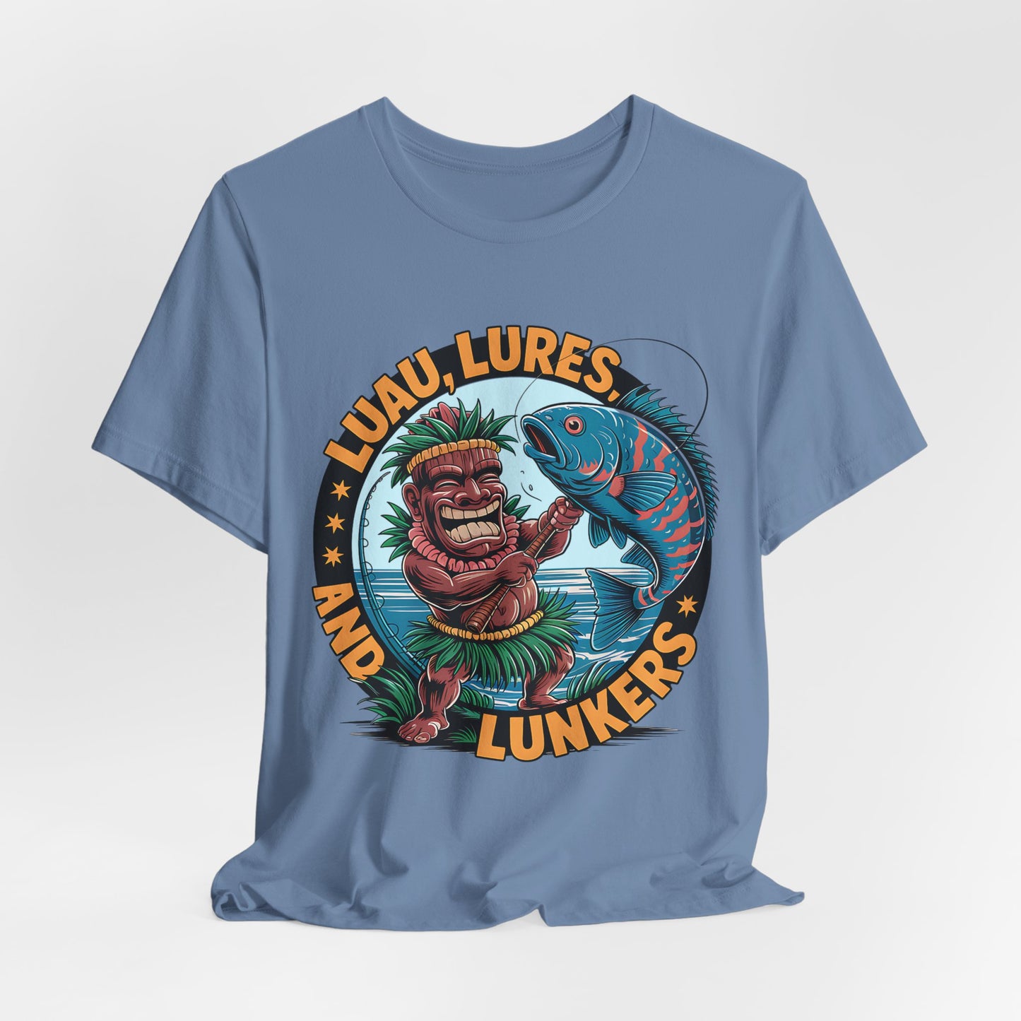 Luau, Lures, and Lunkers T-Shirt