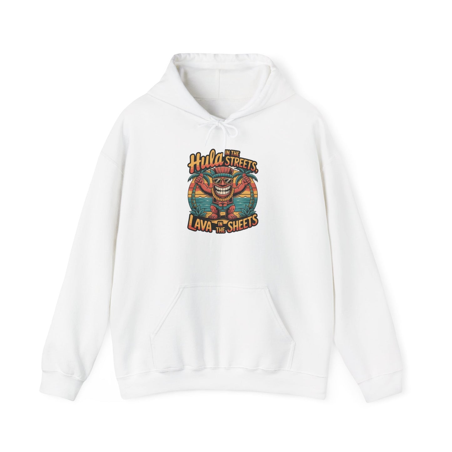 Hula in the Streets Tiki Hoodie