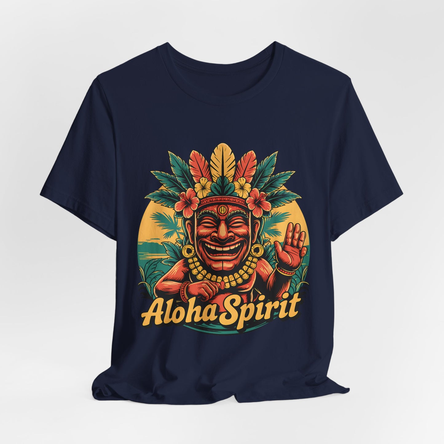 Aloha Spirit Tiki T-Shirt