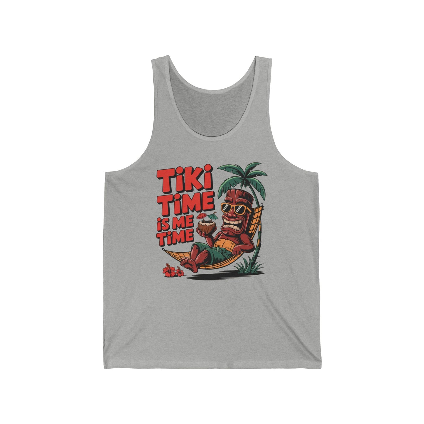 Tiki Time Is Me Time Tank Top