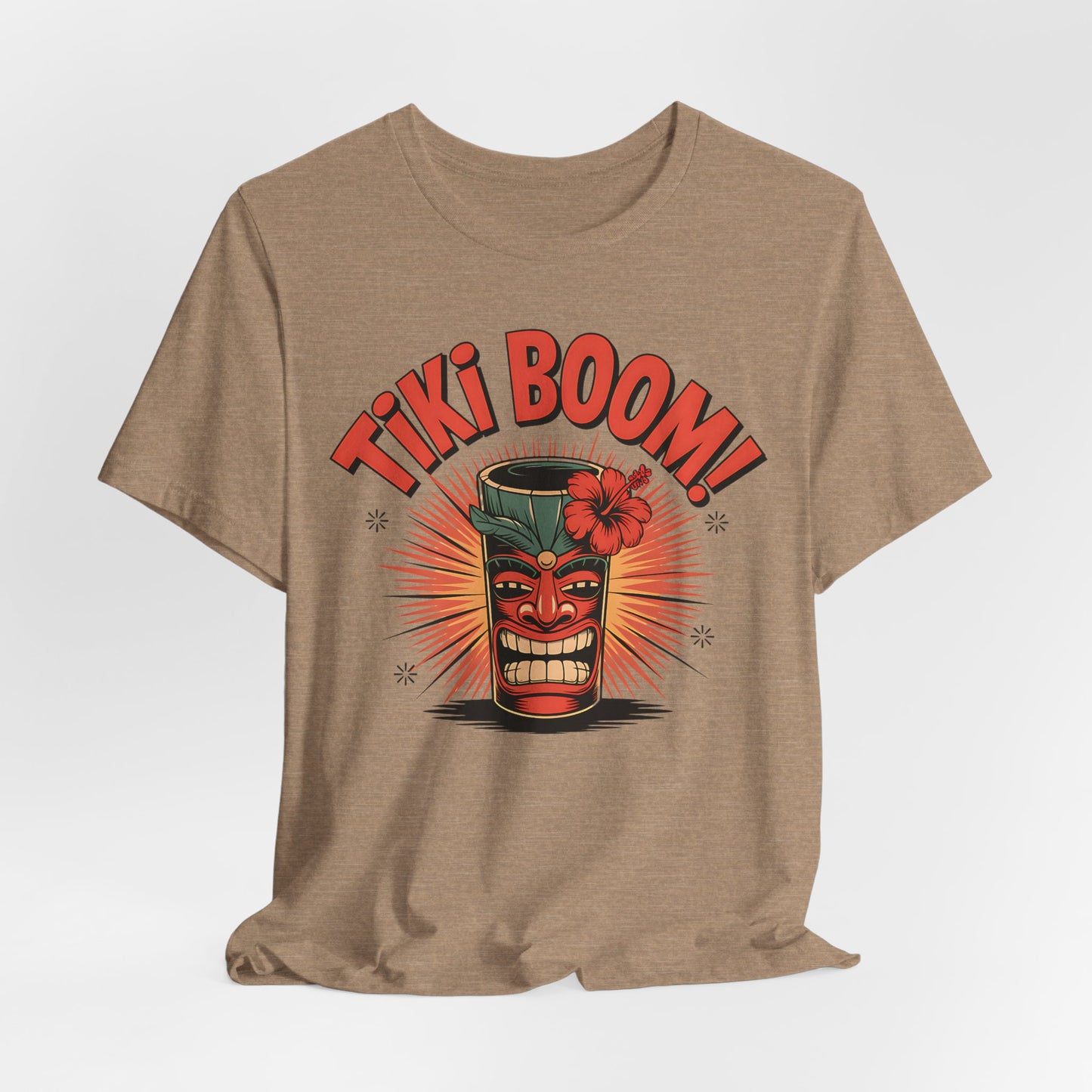 Tiki Boom Graphic Tiki T-Shirt