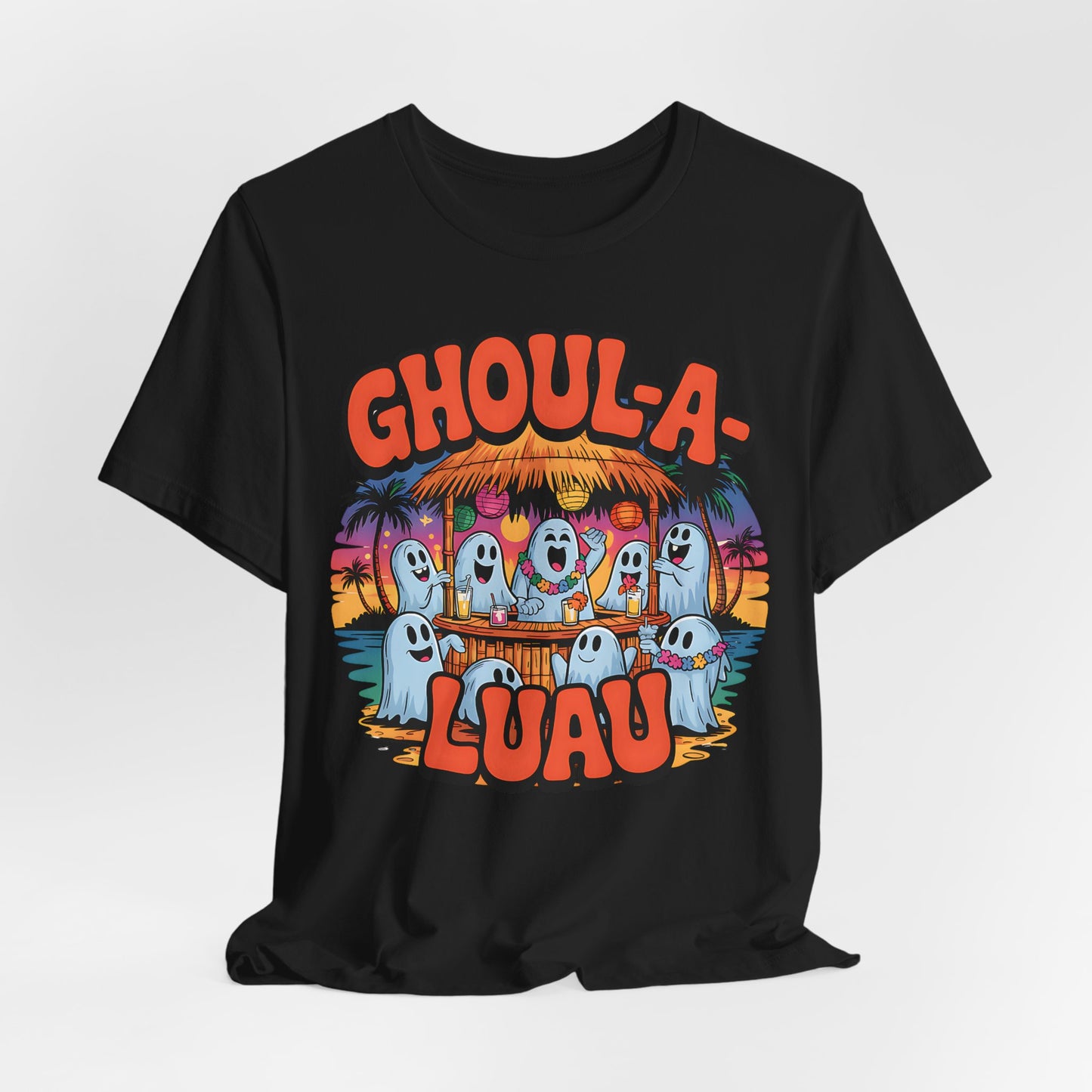 Ghoula Luau Halloween T-Shirt
