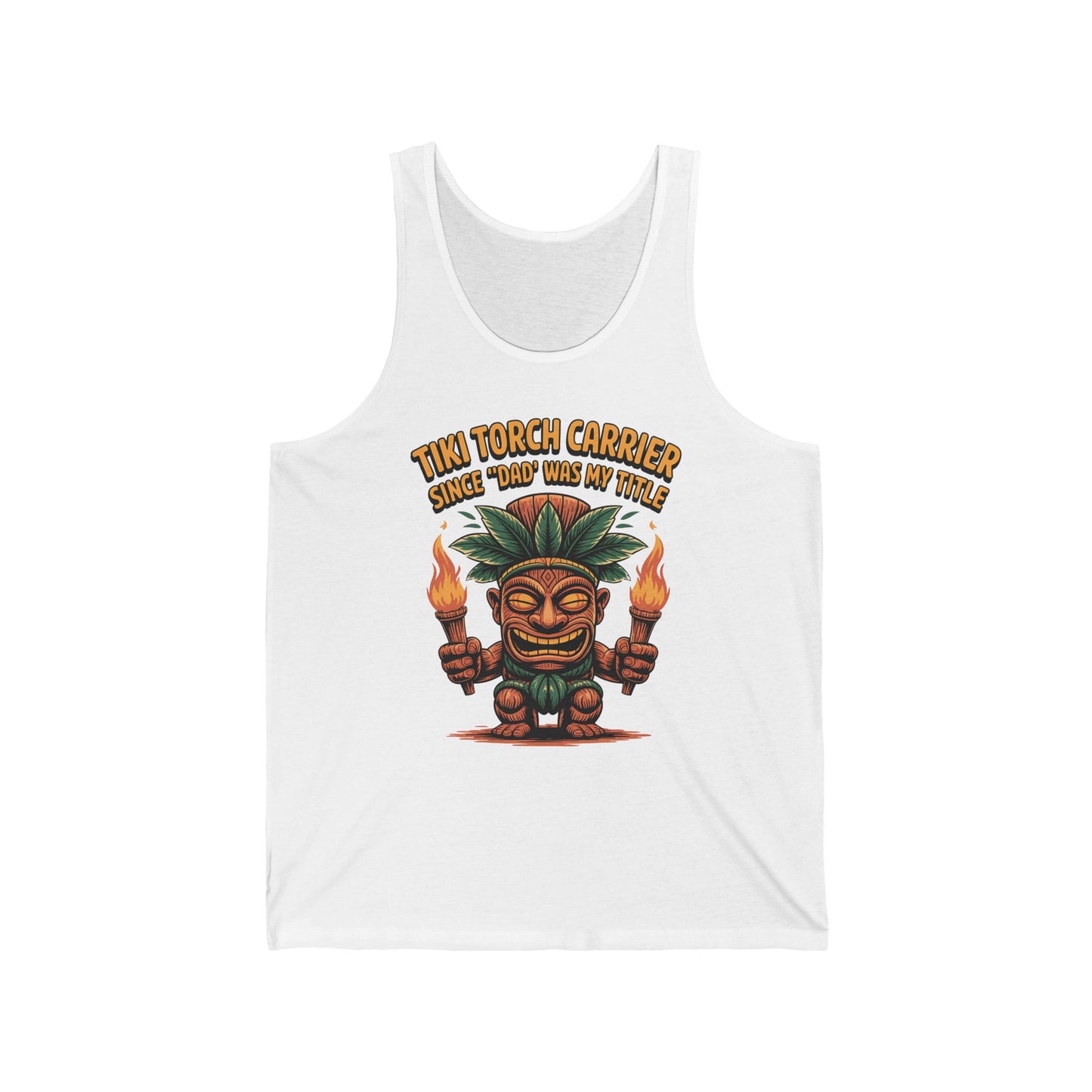 Tiki Torch Carrier Tank Top