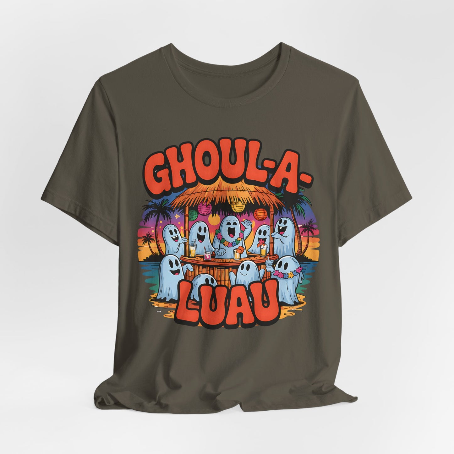 Ghoula Luau Halloween T-Shirt