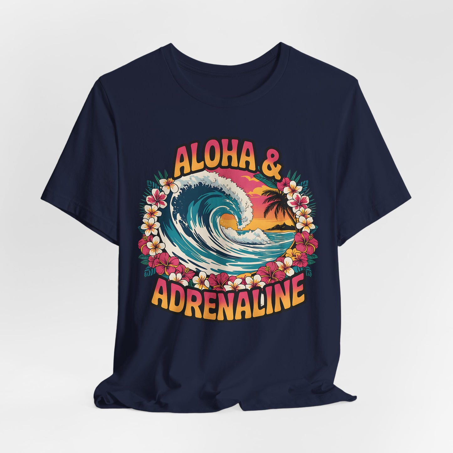 Aloha & Adrenaline Graphic Tee