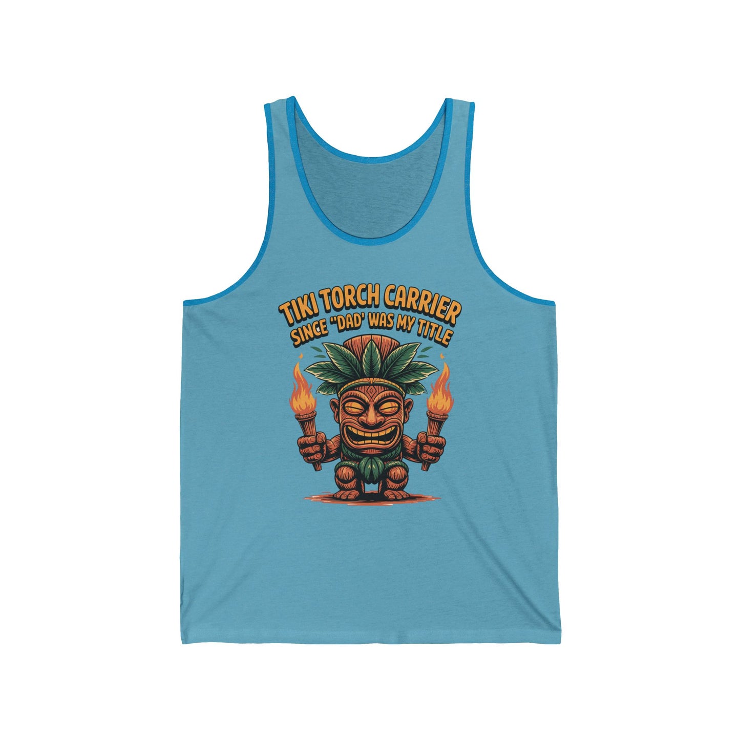 Tiki Torch Carrier Tank Top