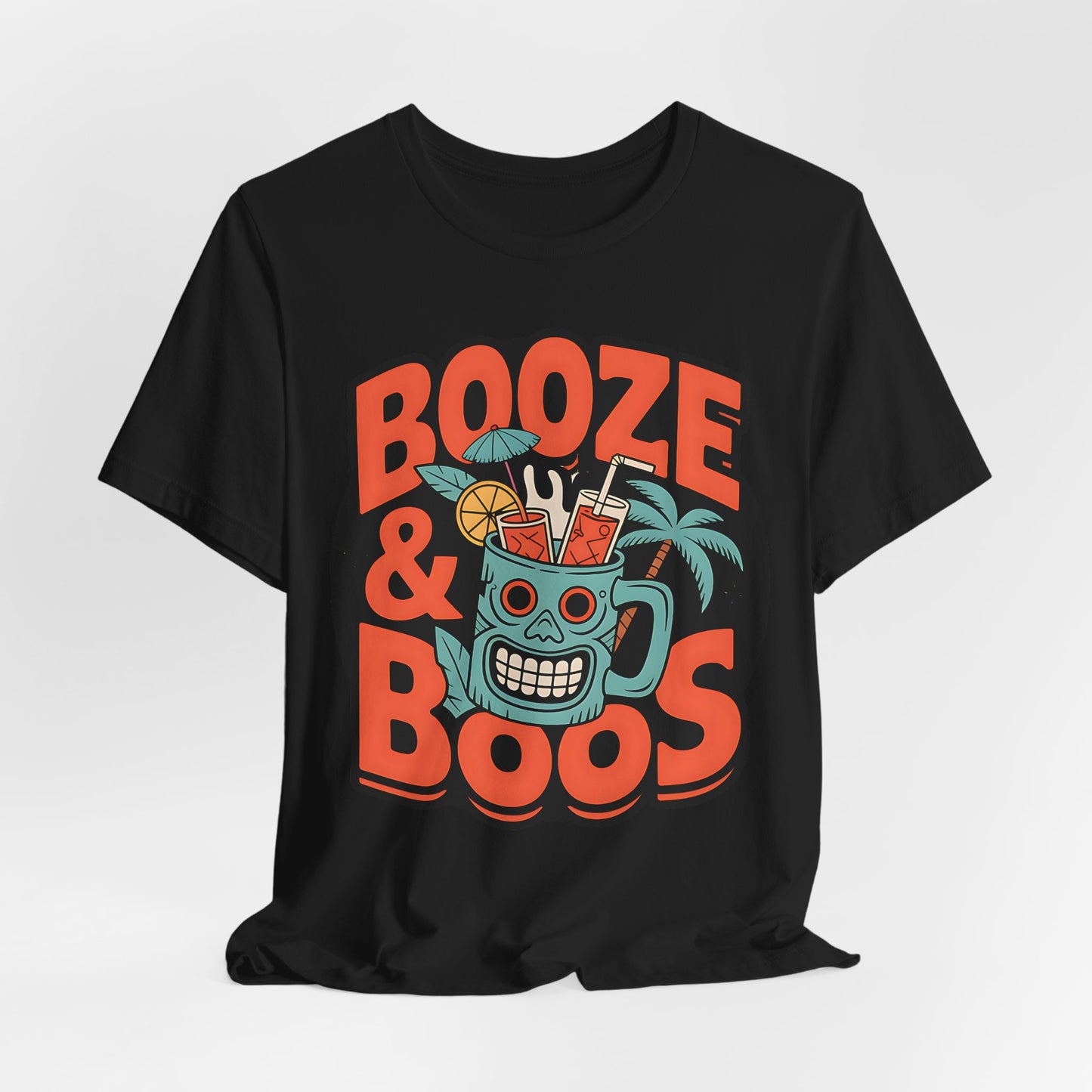 Booze & Boos Halloween Tee