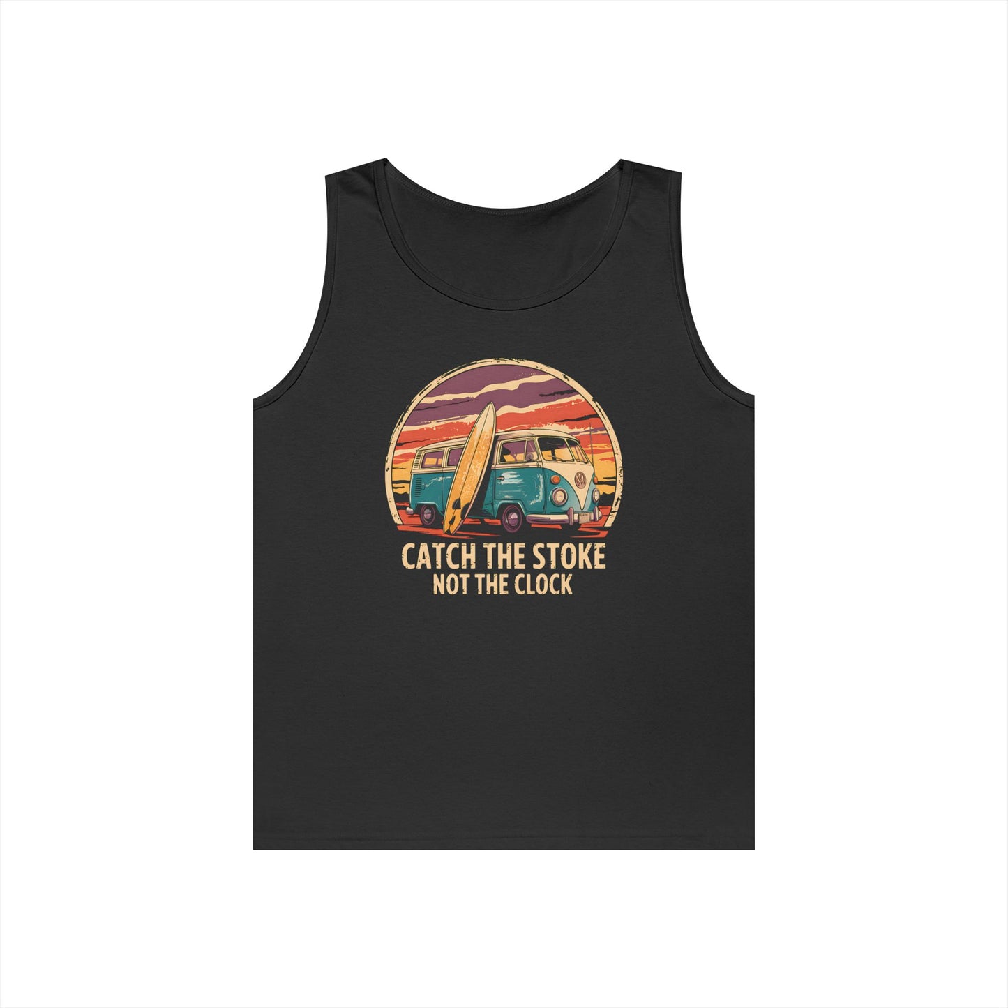 Catch the Stoke Tank Top - Surf Vibes Apparel