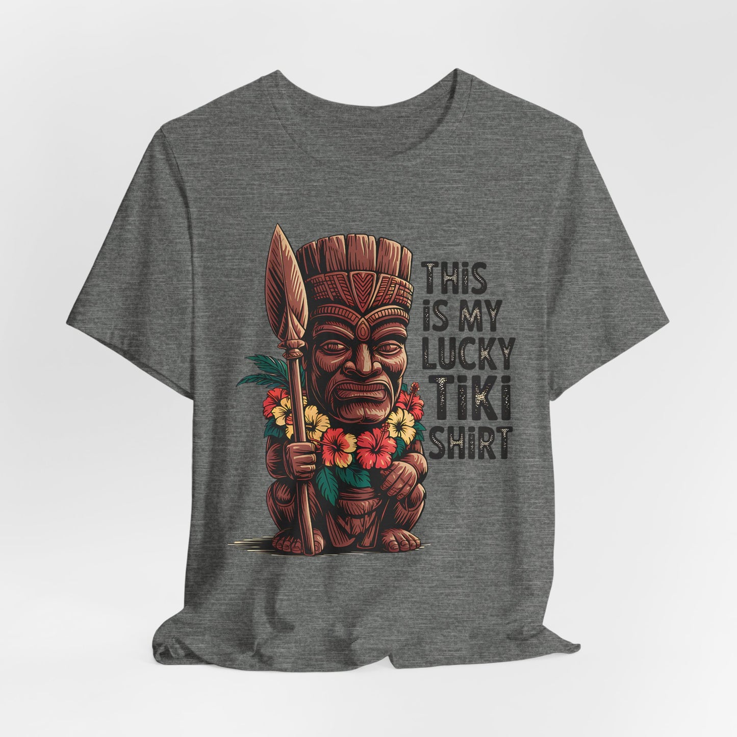 This Is My Lucky Tiki T-Shirt