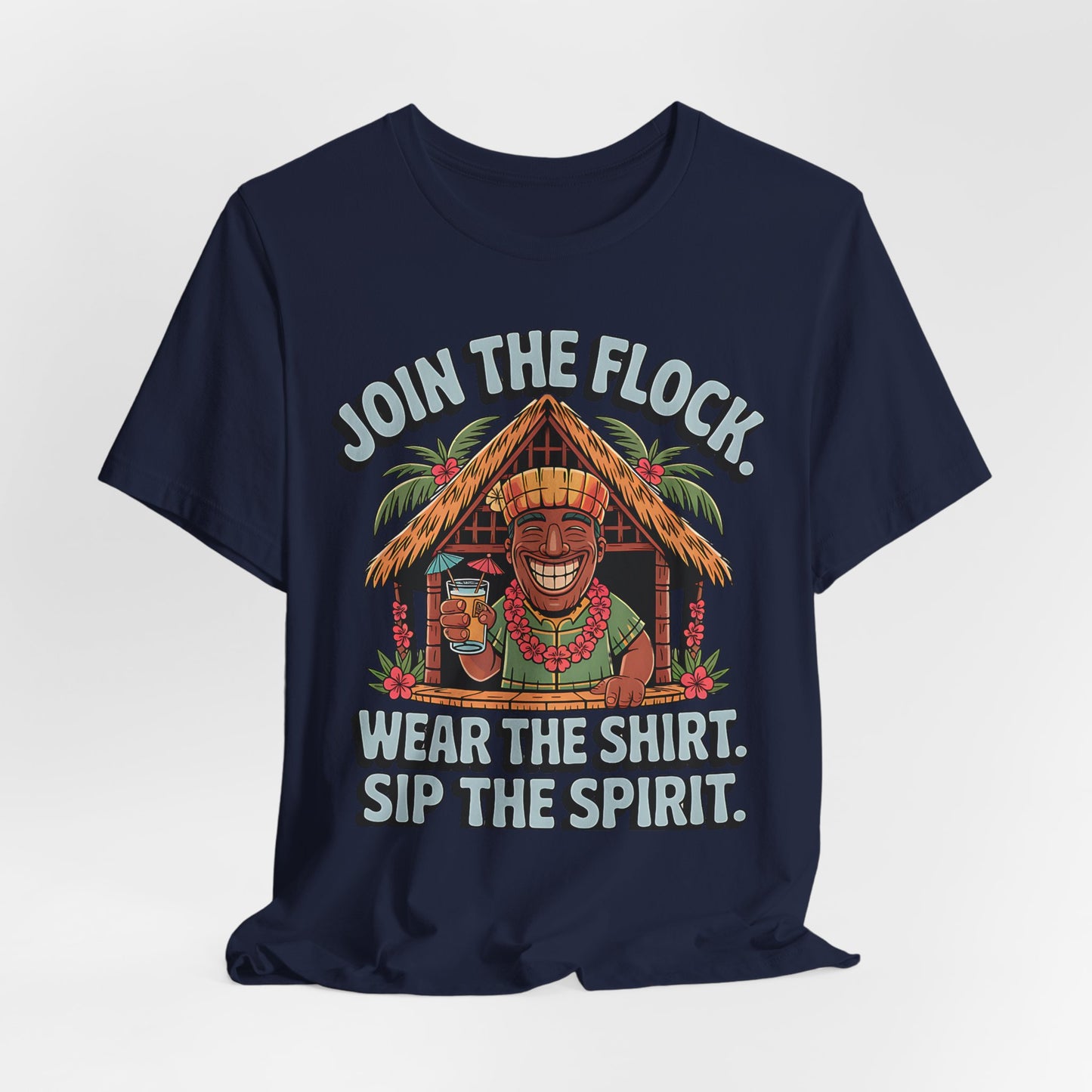 Join the Flock Tiki T-Shirt