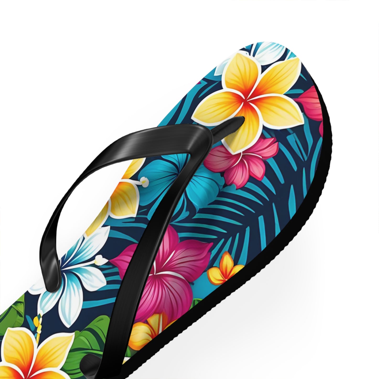 Tropical Flip Flops- Unisex Aloha Vibes