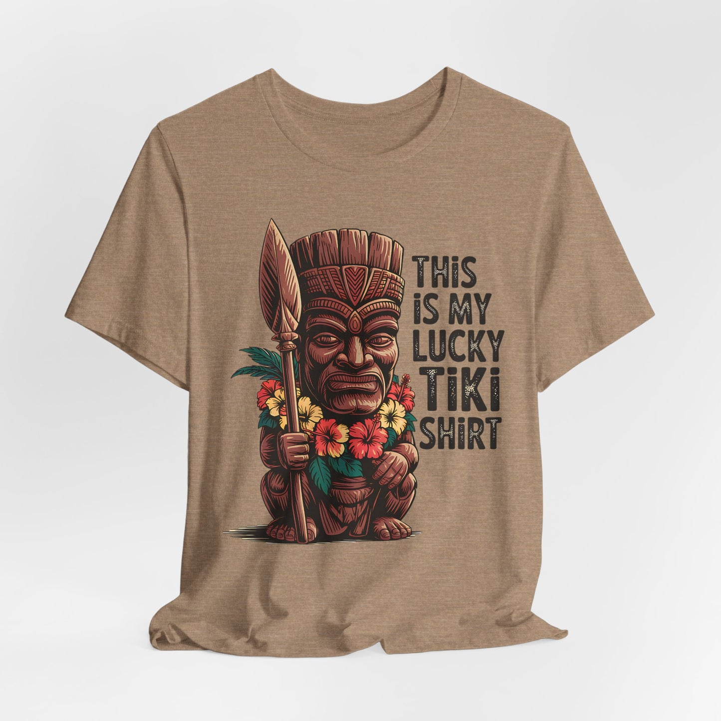 This Is My Lucky Tiki T-Shirt