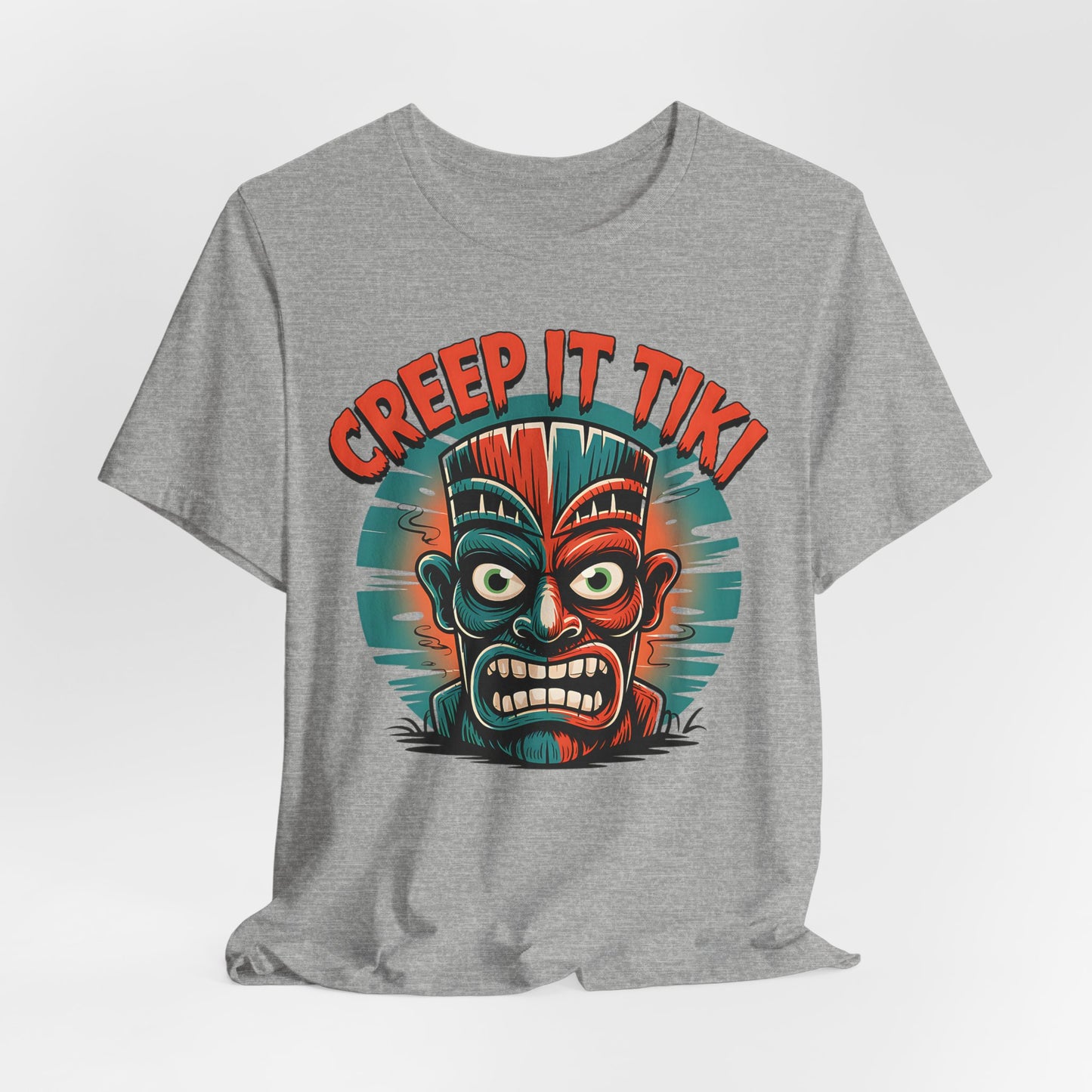 Creep It Tiki Halloween T-Shirt