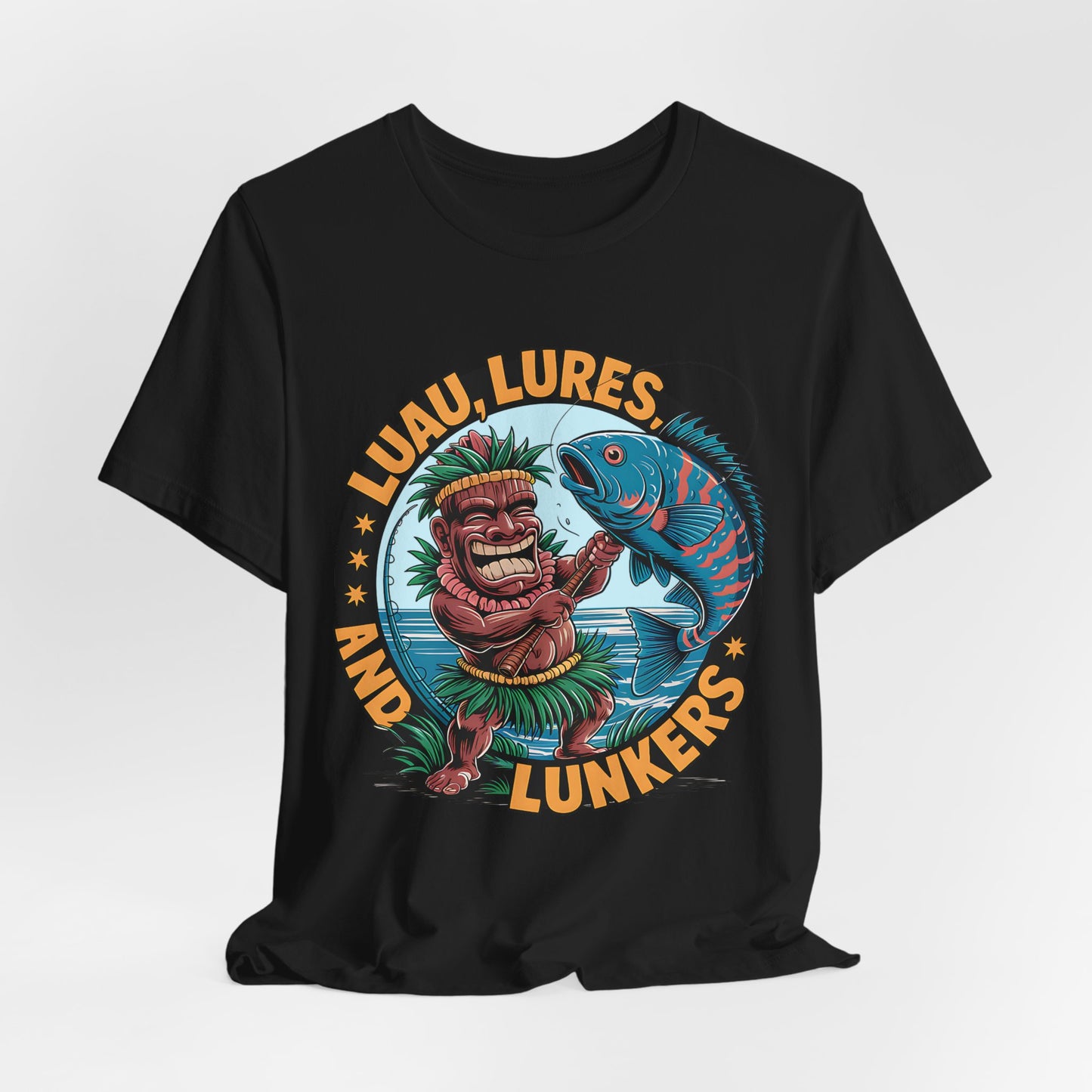 Luau, Lures, and Lunkers T-Shirt
