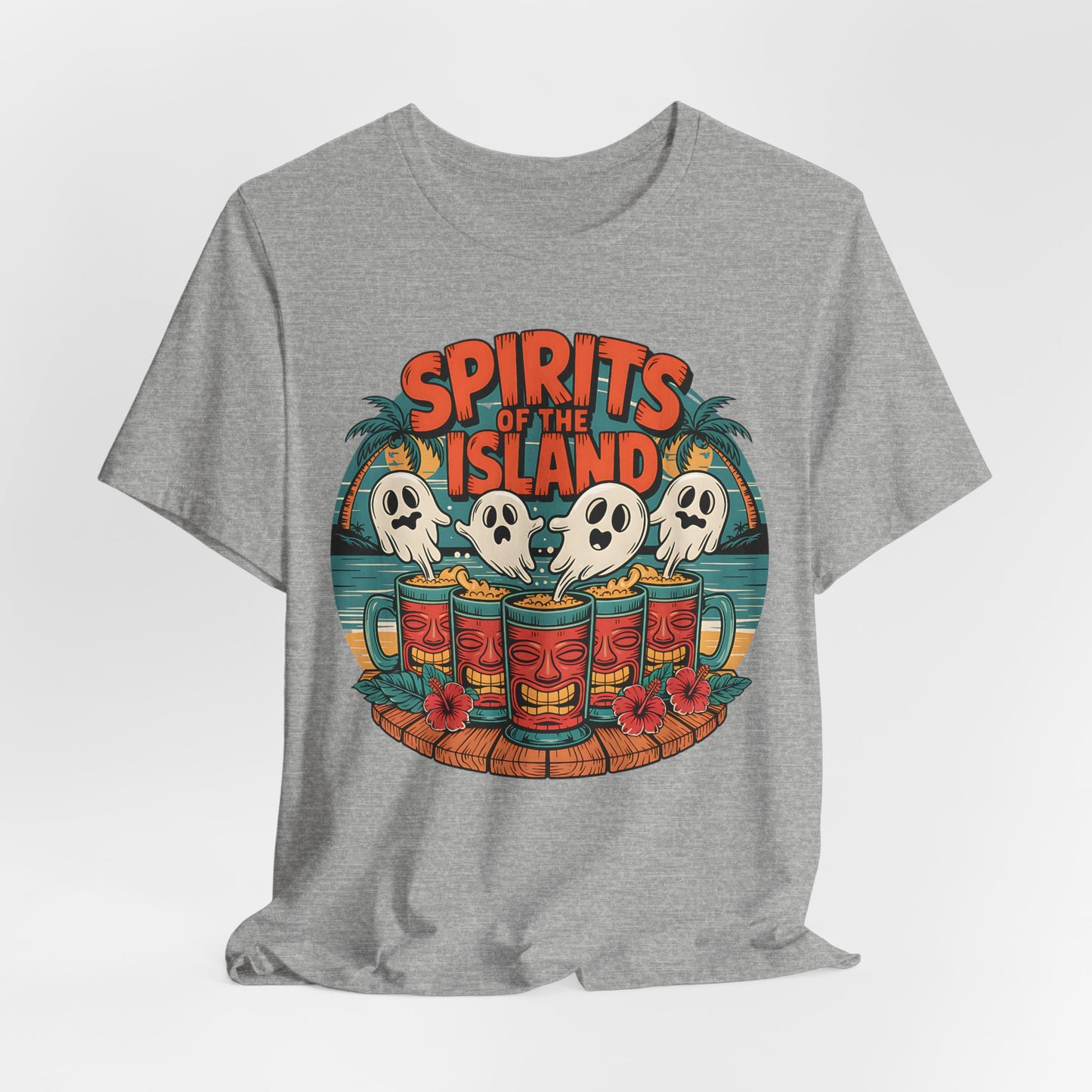 Spirits of the Island - Halloween Themed T-Shirt