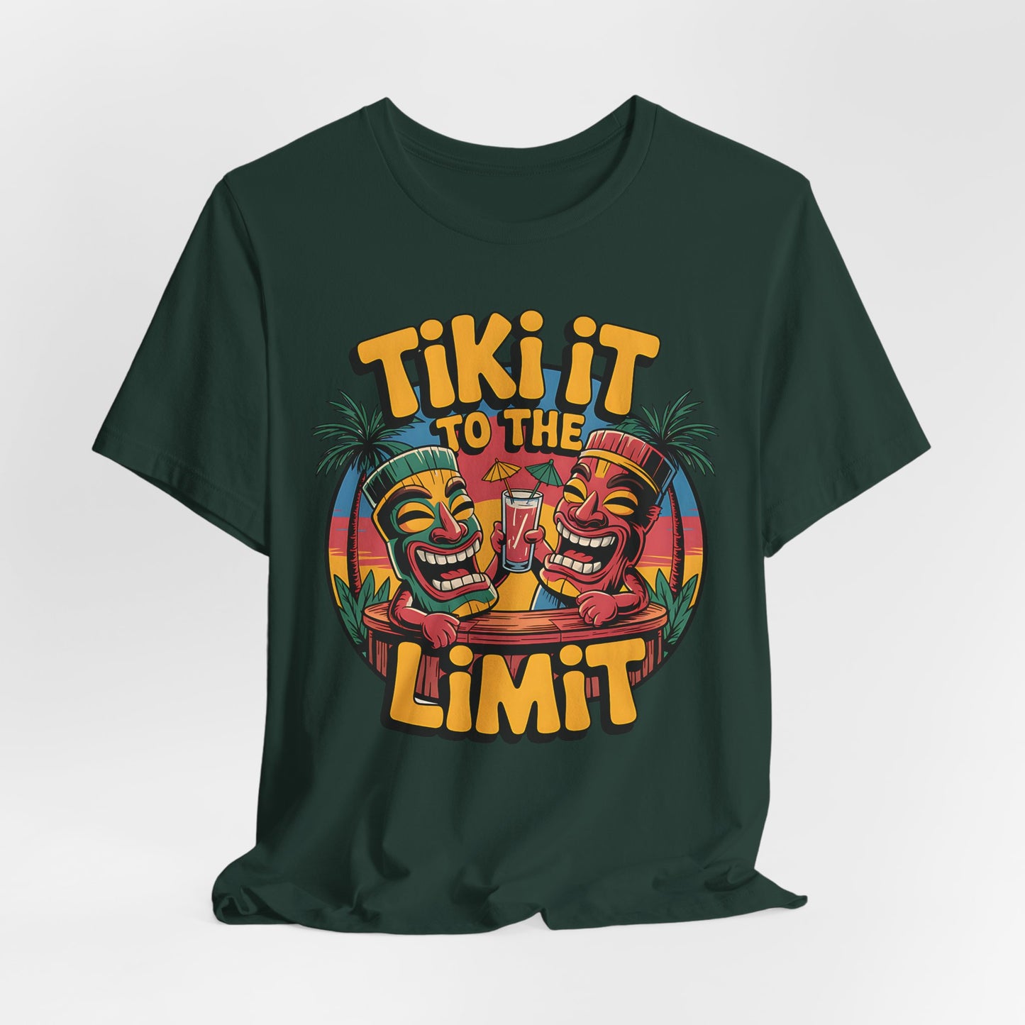 Tiki It to the Limit T-Shirt