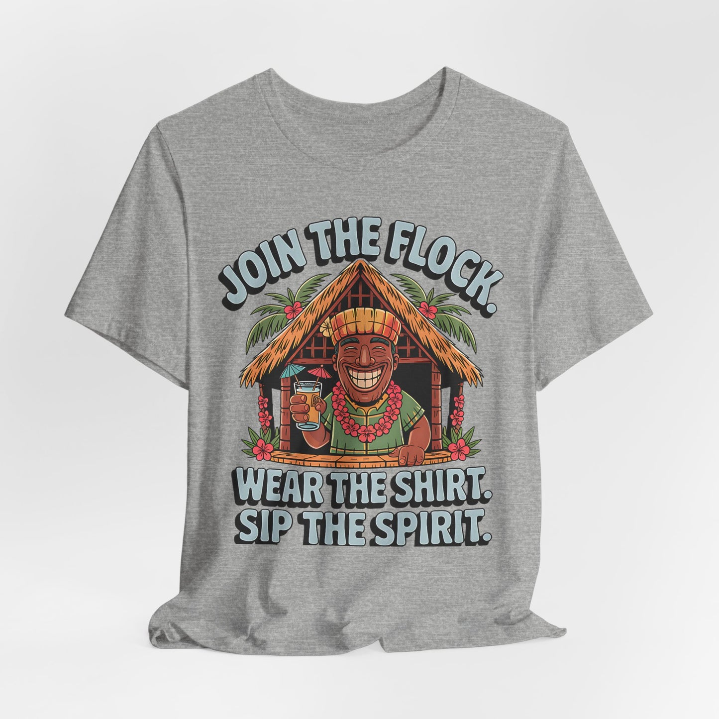 Join the Flock Tiki T-Shirt
