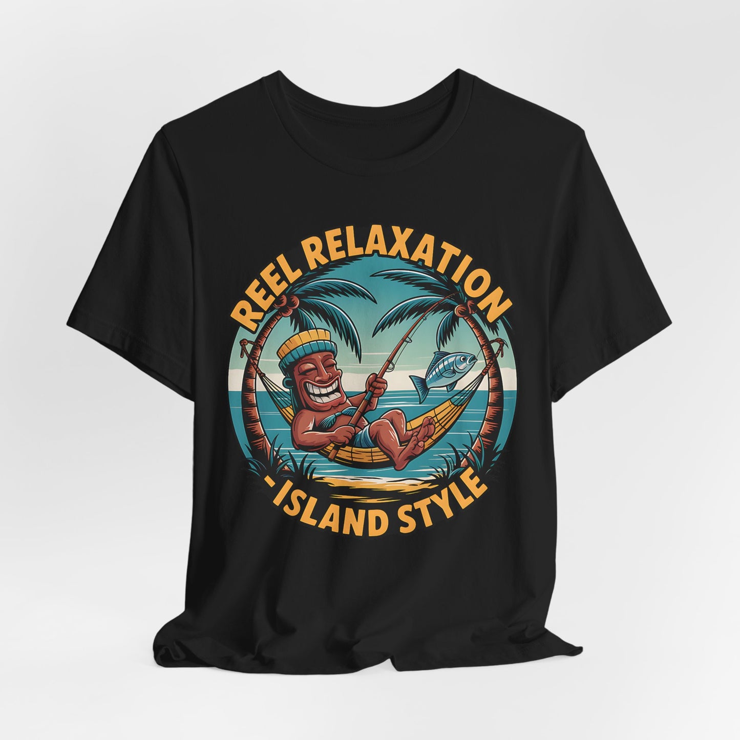 Reel Relaxation Tiki T-Shirt