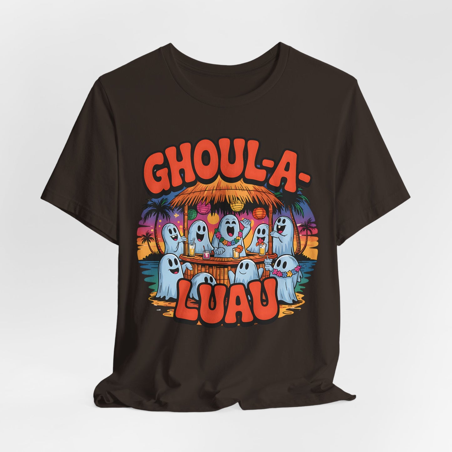 Ghoula Luau Halloween T-Shirt