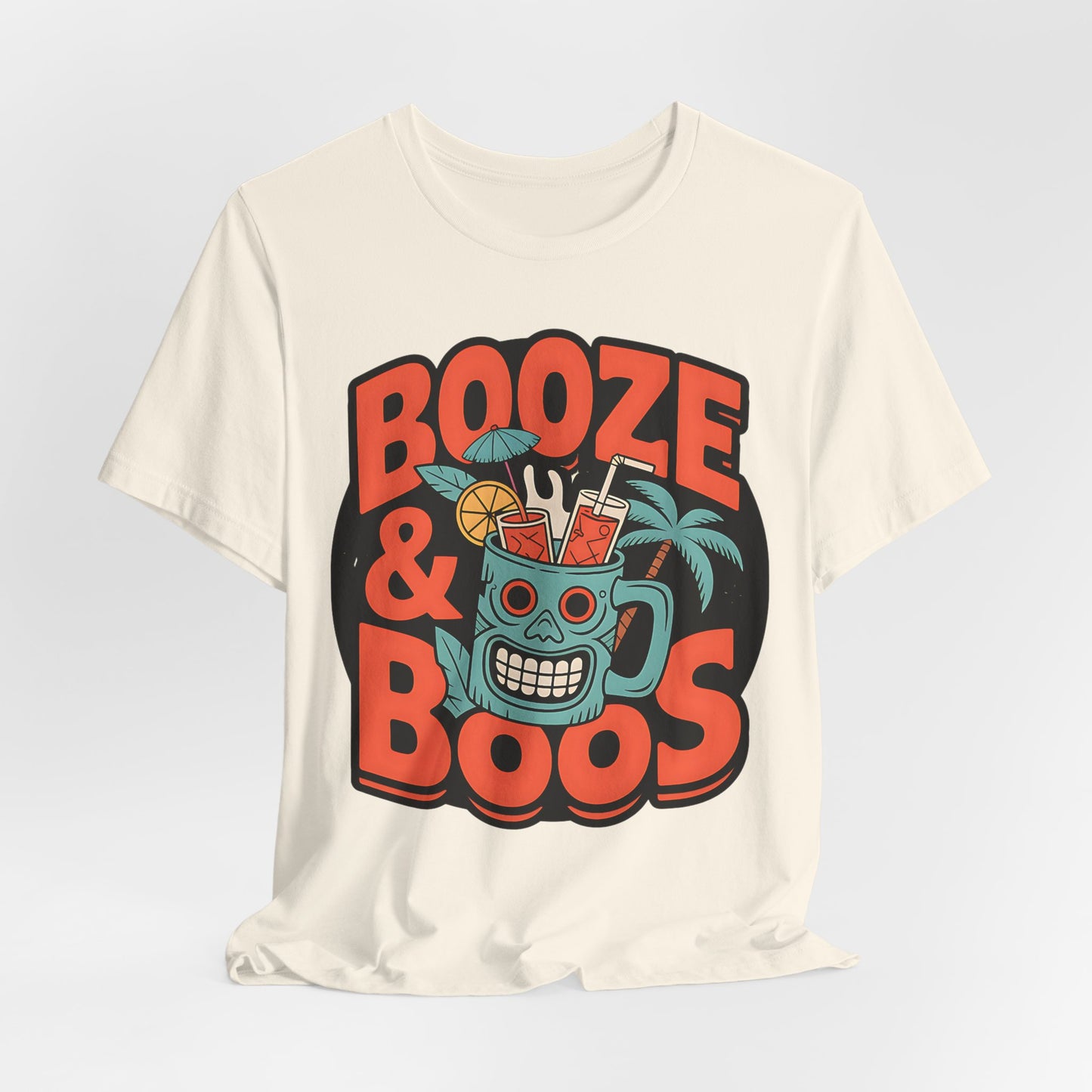Booze & Boos Halloween Tee
