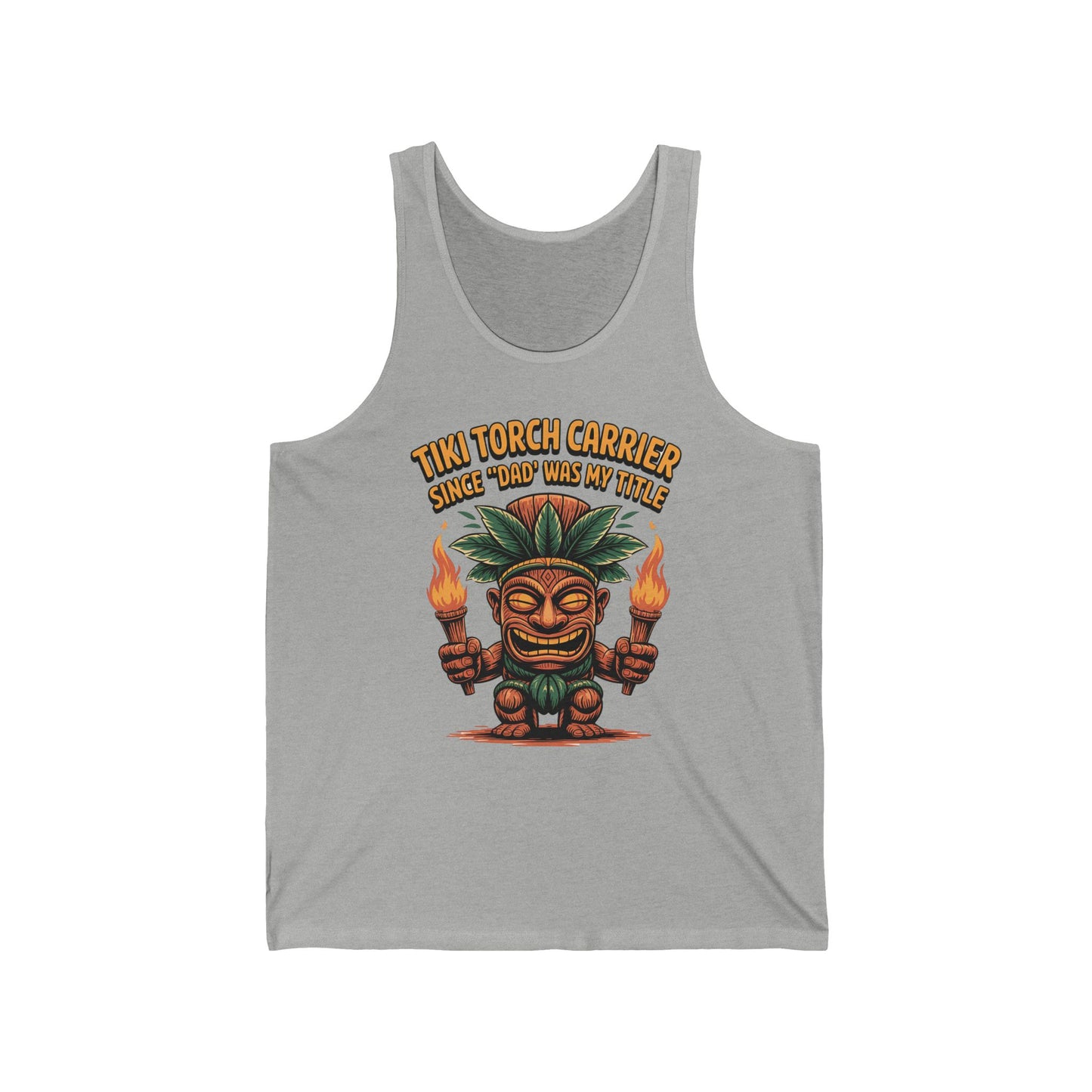 Tiki Torch Carrier Tank Top