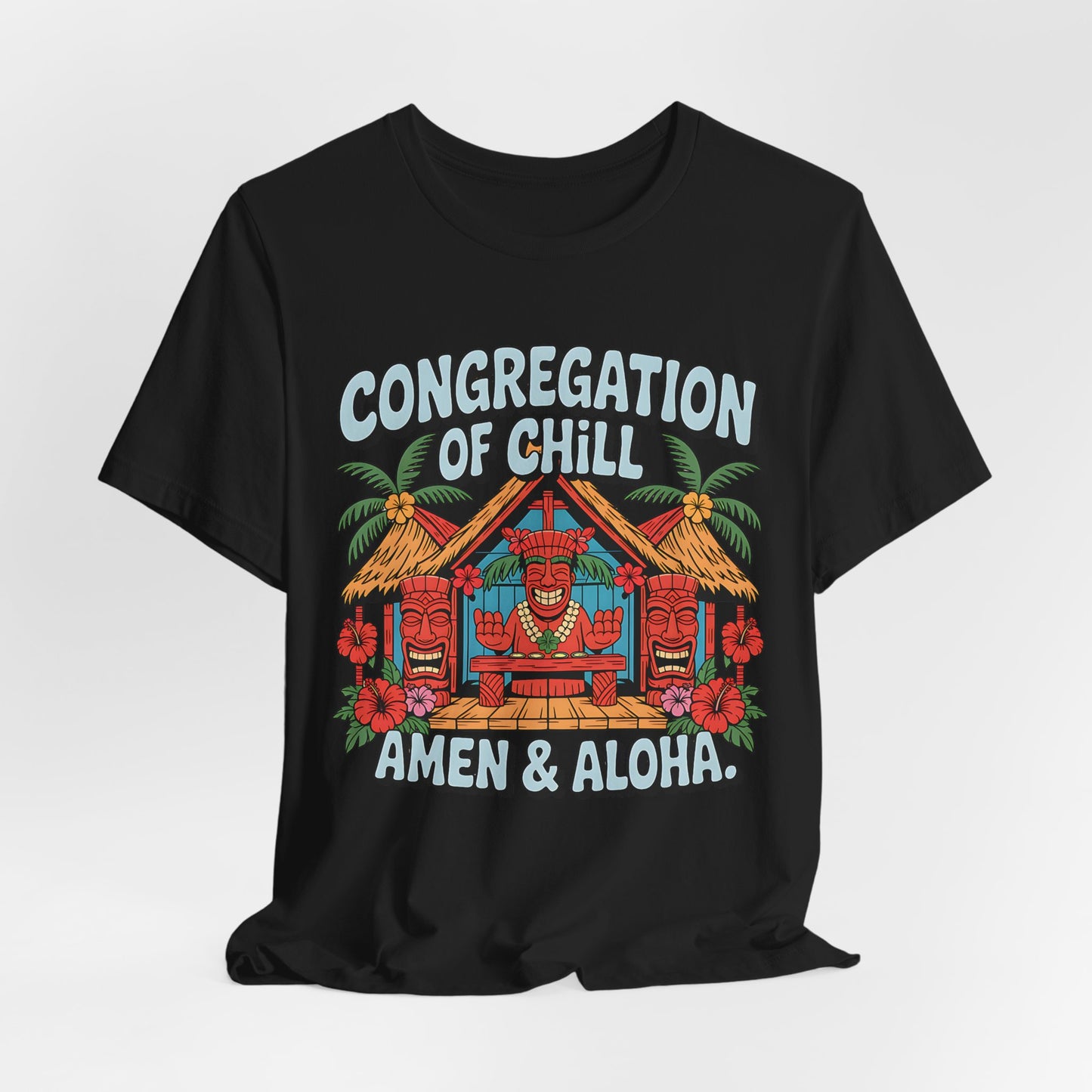 Congregation of Chill Tiki T-Shirt