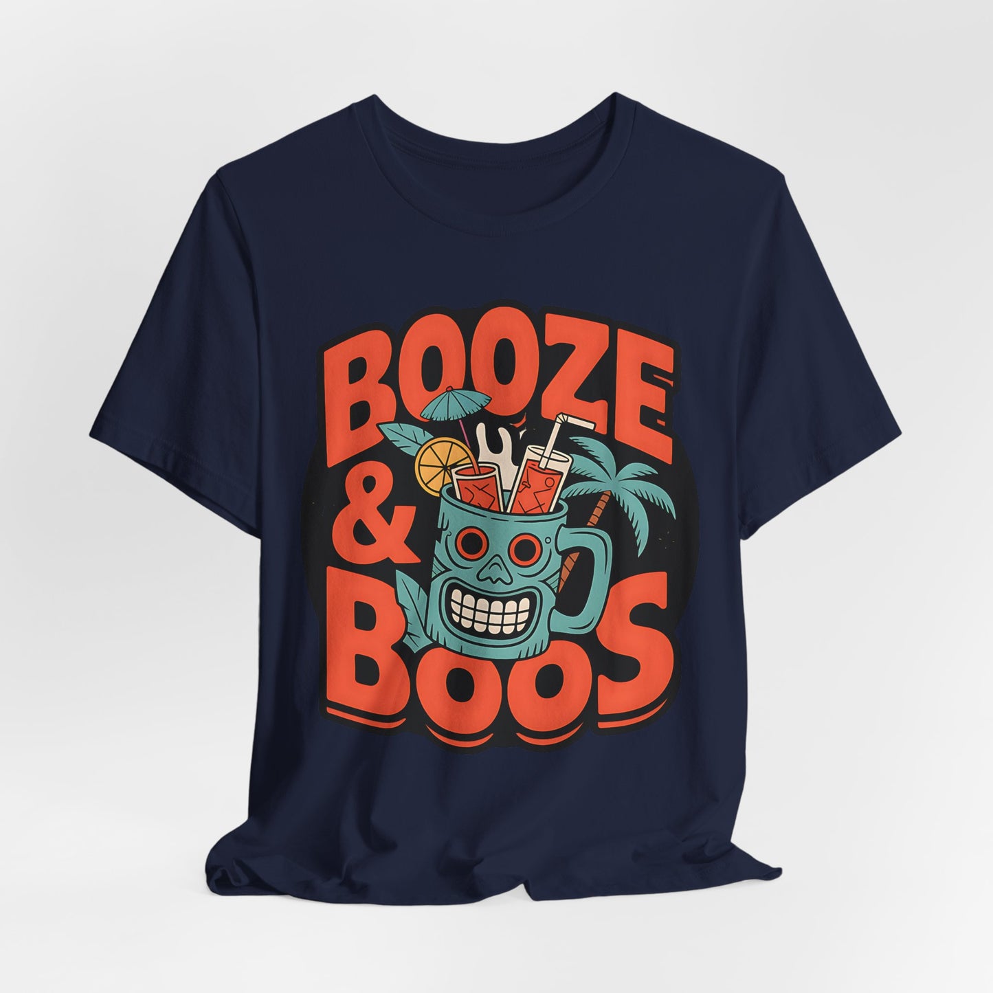 Booze & Boos Halloween Tee