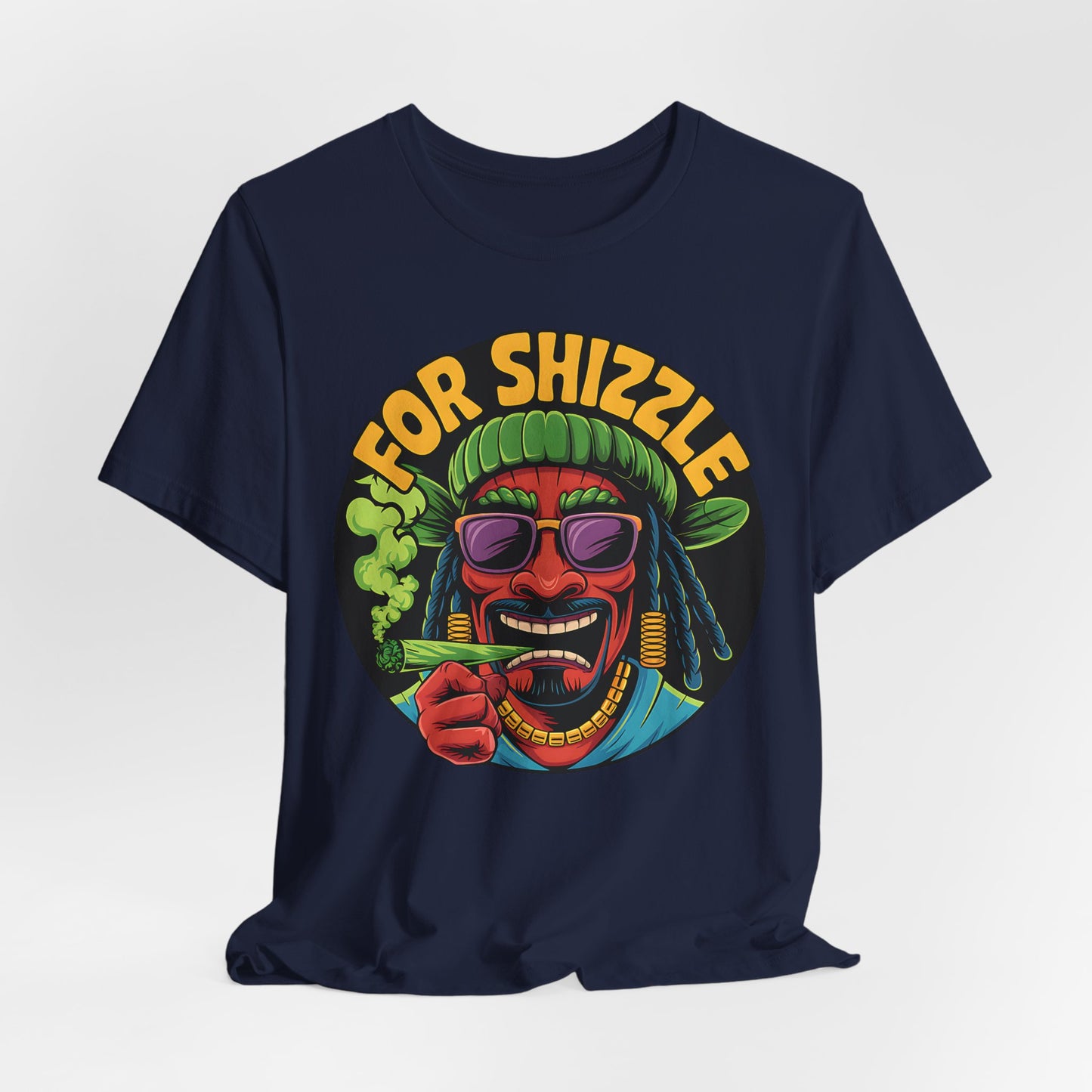 Fun Rasta For Shizzle Graphic T-Shirt