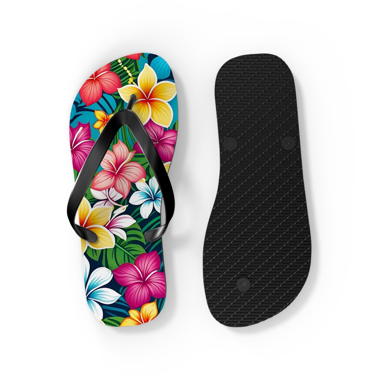 Tropical Flip Flops- Unisex Aloha Vibes