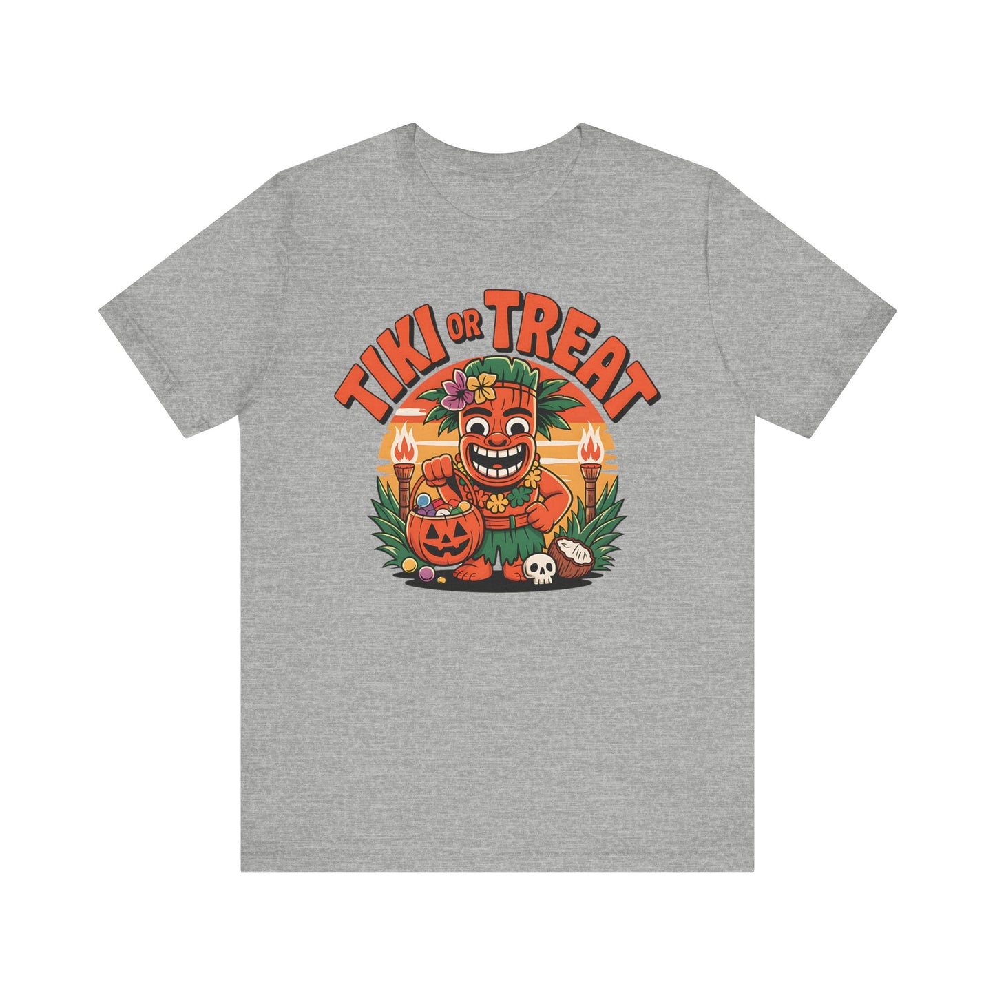 Halloween Tiki Treat T-Shirt