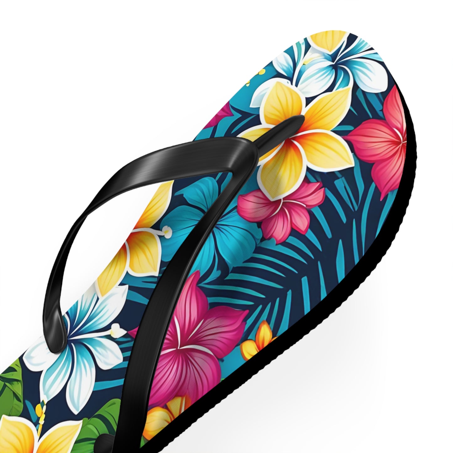 Tropical Flip Flops- Unisex Aloha Vibes