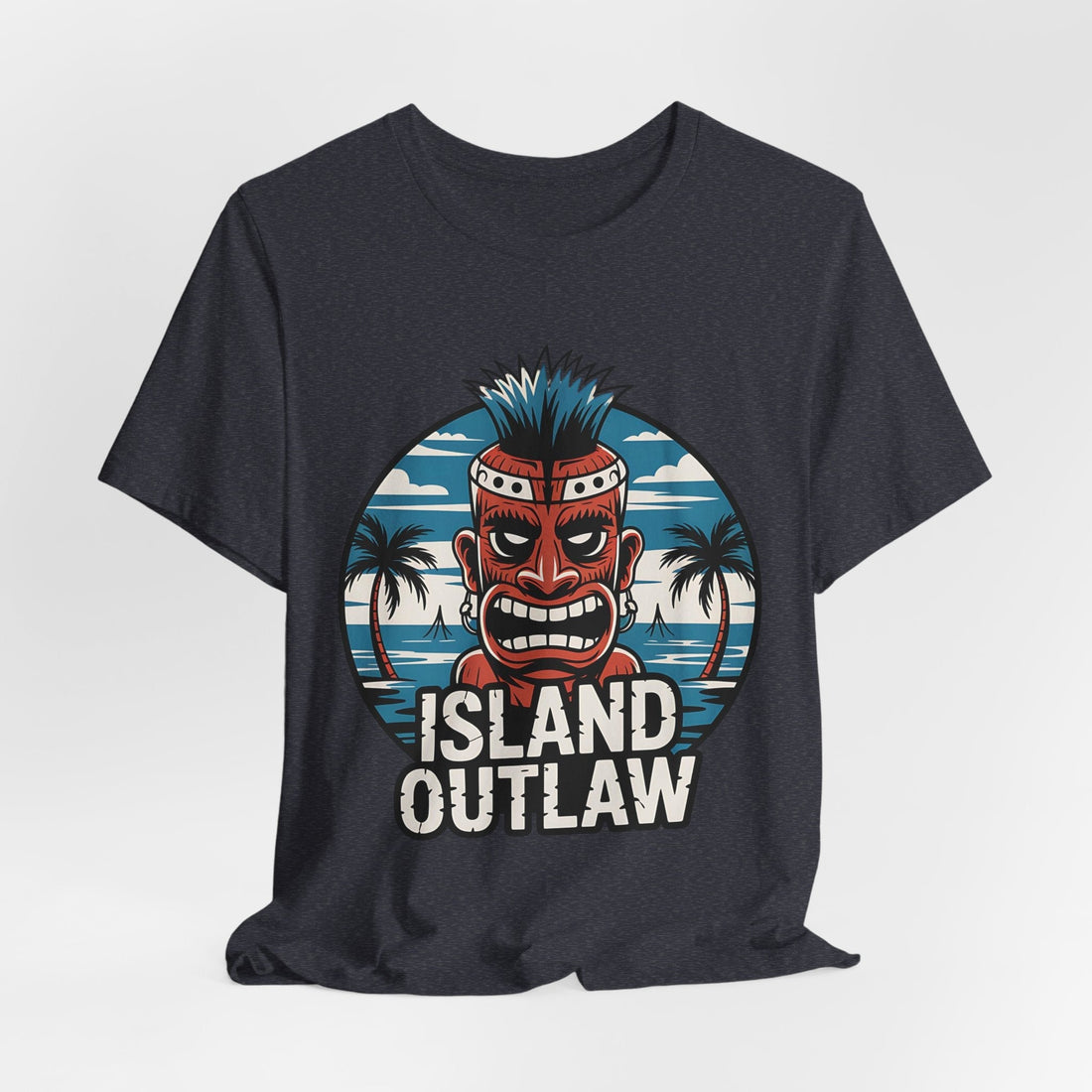 Tiki Collection just launched with tiki shirts, tiki tank tops, tiki hoodies, and tiki flip flops.   All designed in house at Rebel Tropics