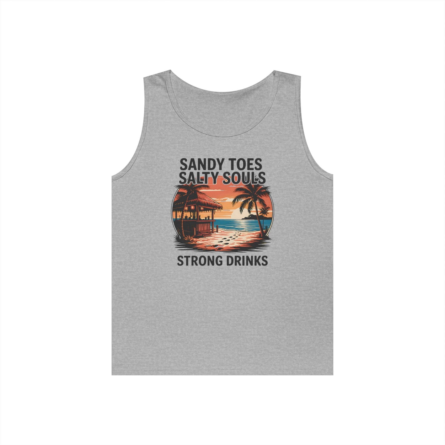 Sandy Toes Salty Souls Tank Top
