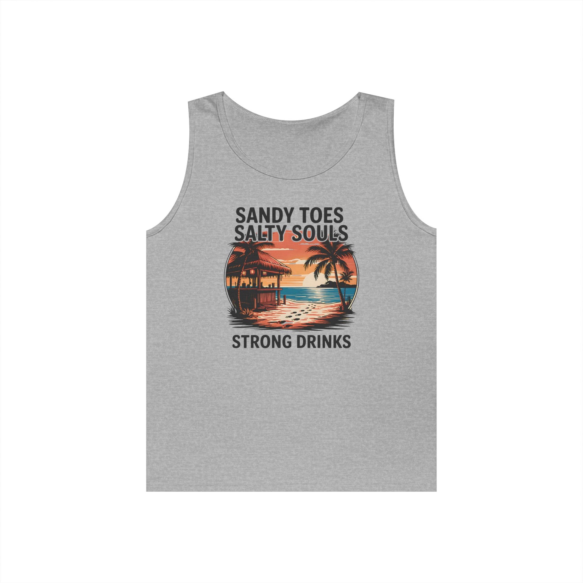 Sandy Toes Salty Souls Tank Top
