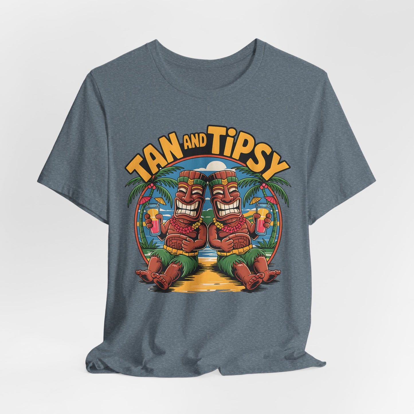 Tan and Tipsy Tiki T-Shirt