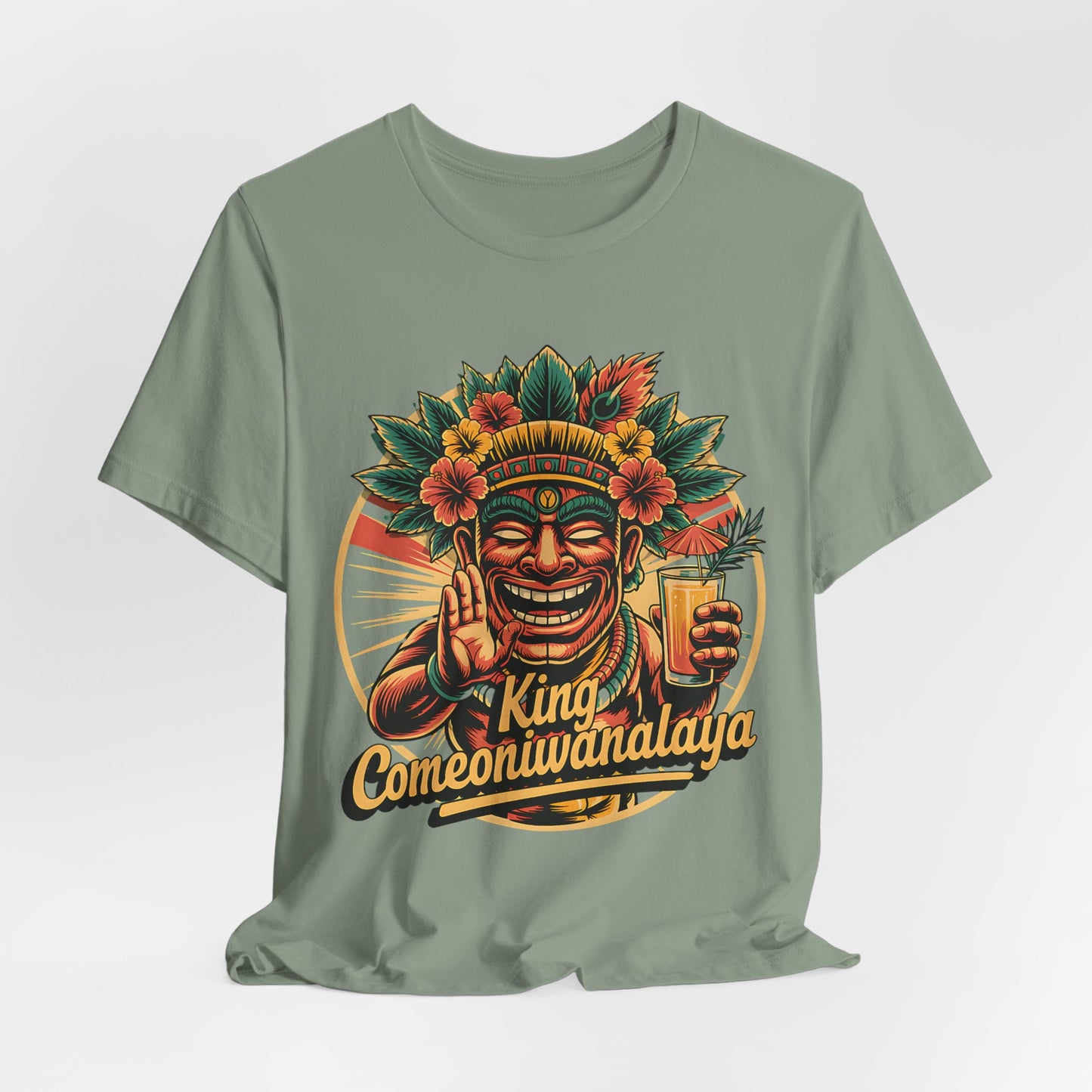 King Comeoniwanalaya Tiki T-Shirt