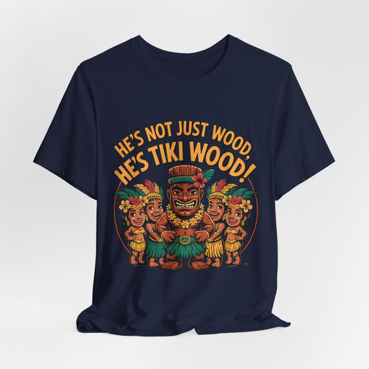 Tiki Wood Unisex Tiki T-Shirt