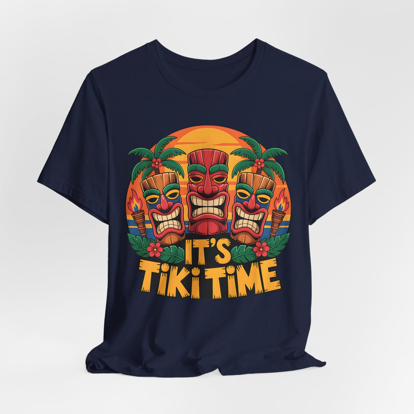 Tiki Time Tiki T-Shirt