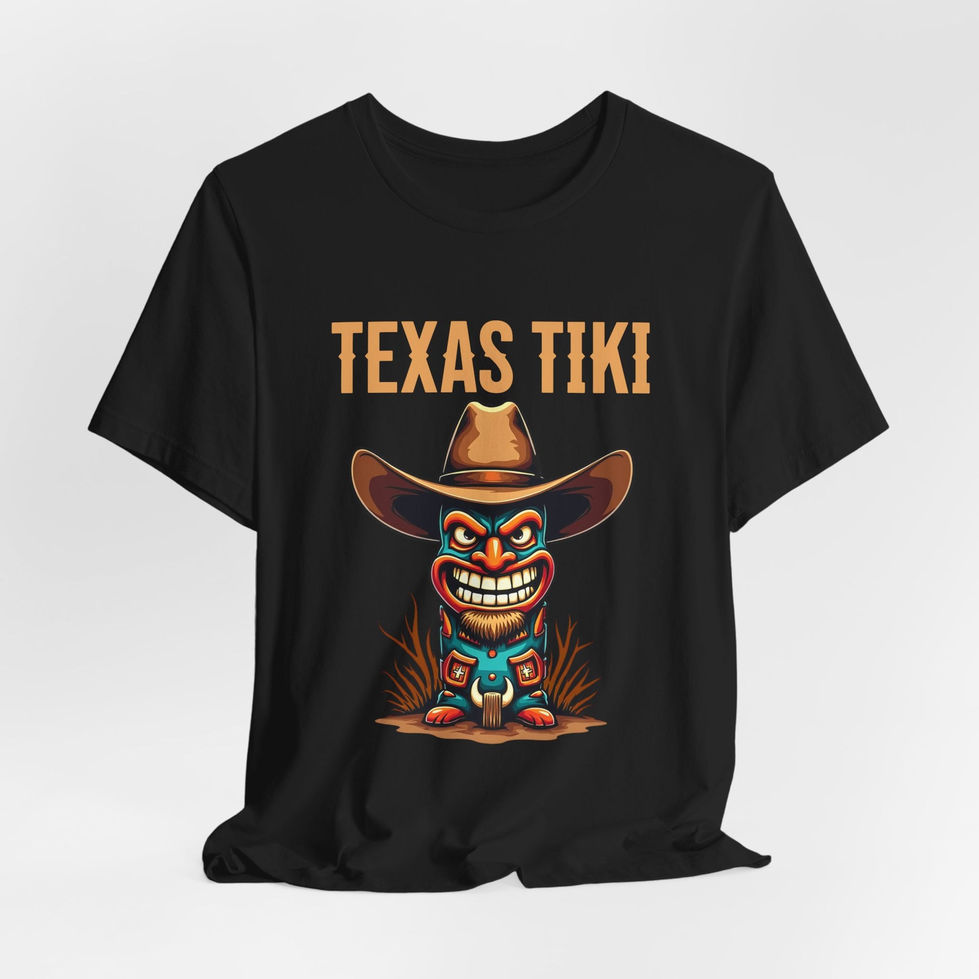 Texas Tiki Unisex Short Sleeve T-Shirt