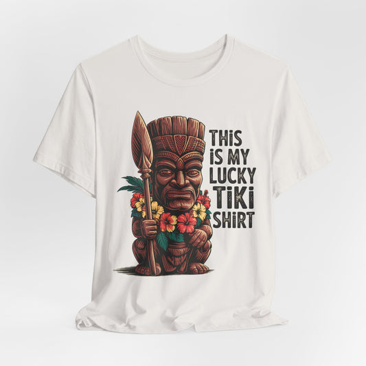 This Is My Lucky Tiki T-Shirt