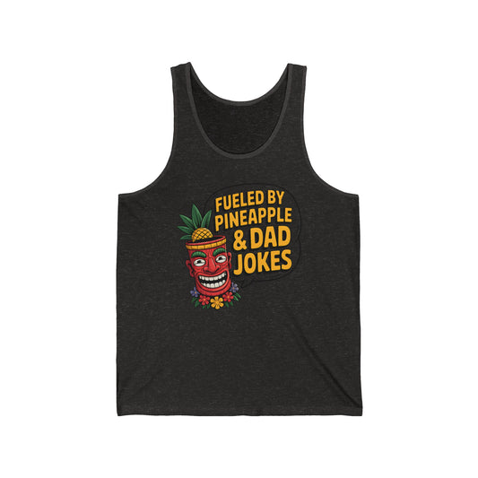 Pineapple and Dad Jokes Tank Top