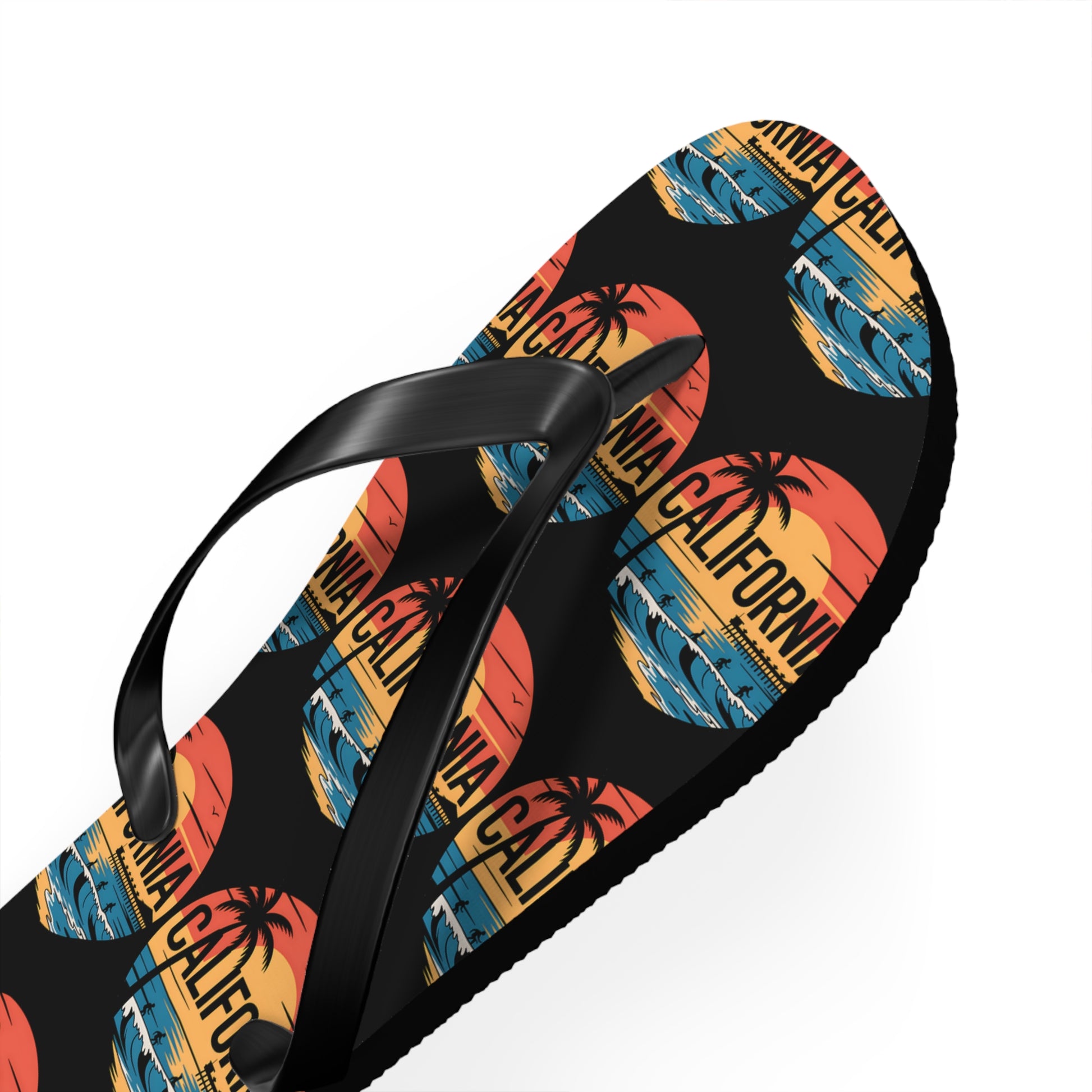 California Sunset Flip Flops - Beachwear Sandals